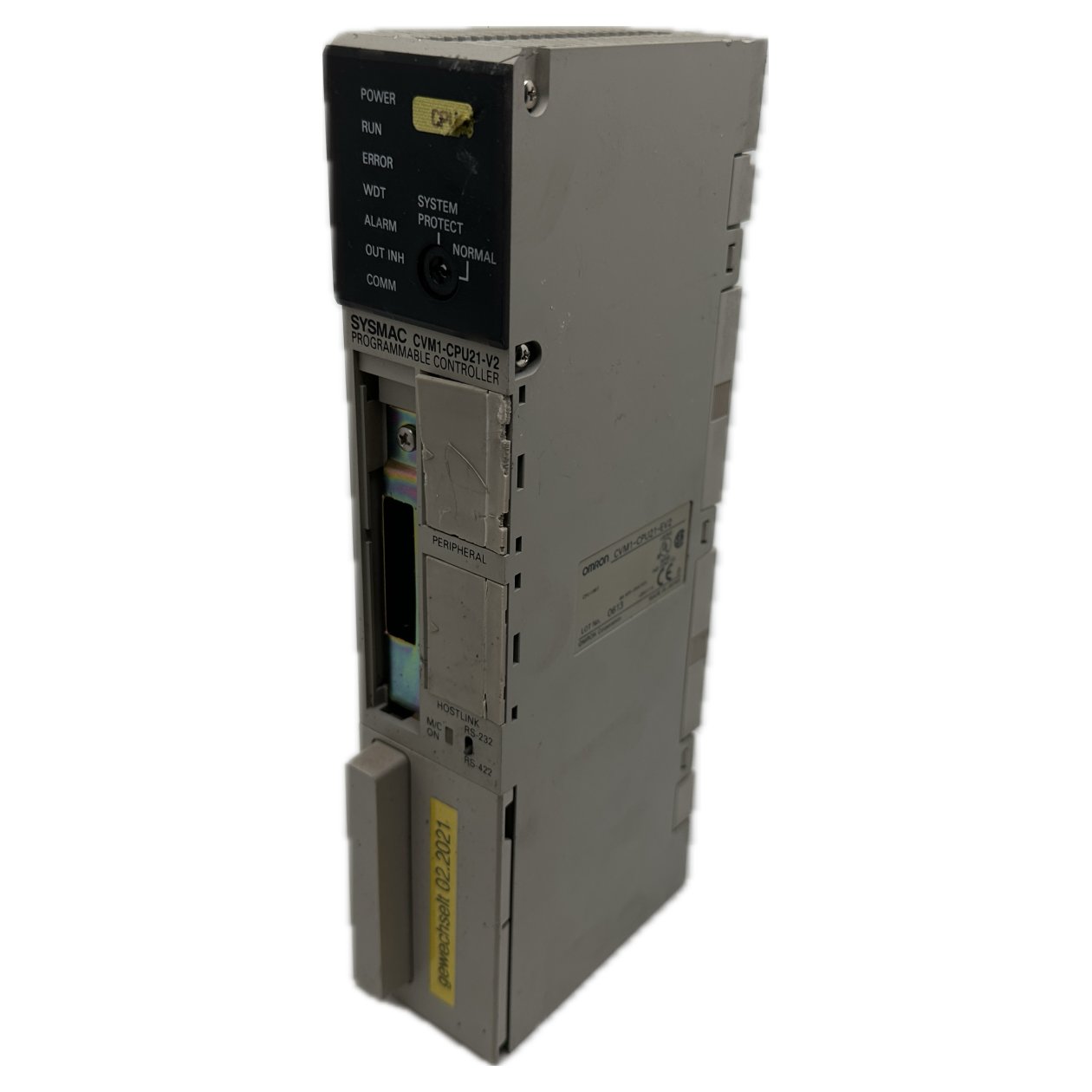 PQ4987 CPU Omron CVM1-CPU21-EV2 Schlüssel fehlt