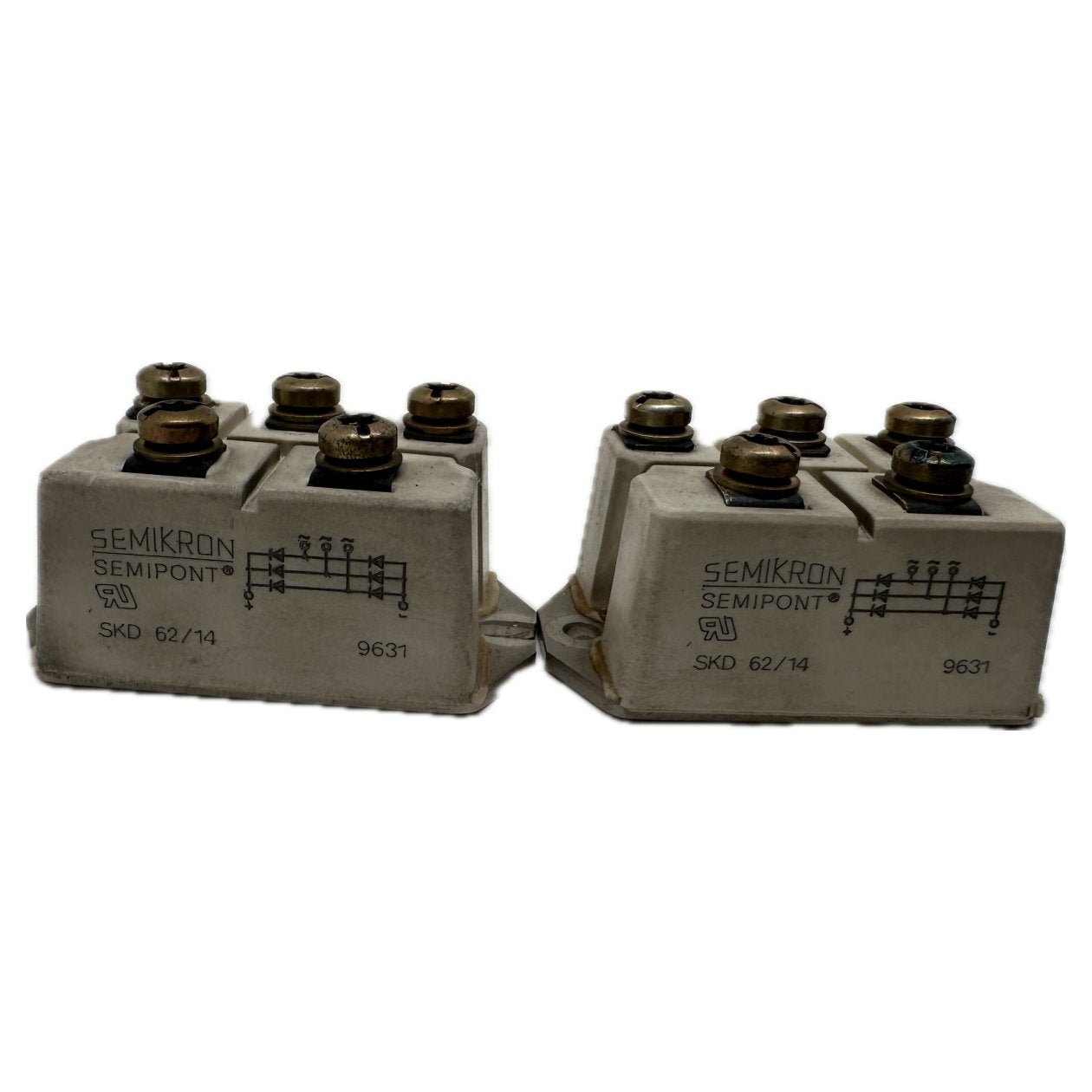 PQ4995 Posten 2 Stück Semikron SKD 62/14_2