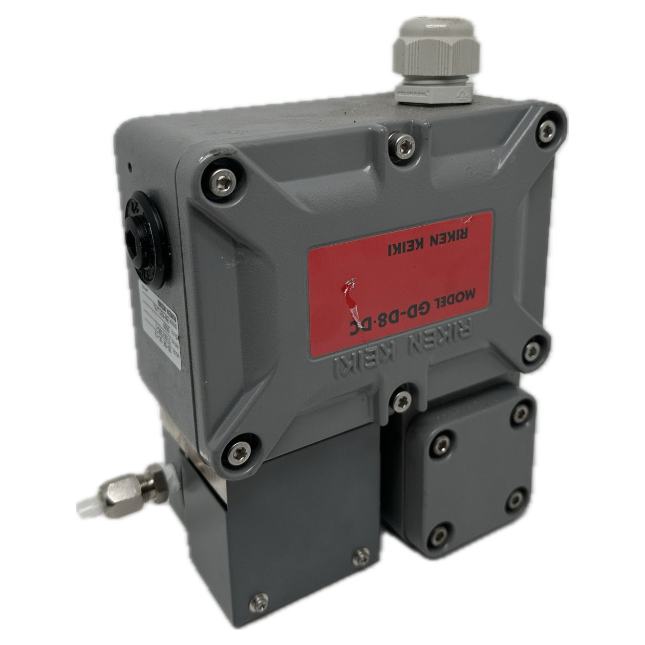 PQ5005 Gas Detector Riken Keiki GD-D8-DC-13 Sensor HW-6211 Gehäuse fehlt