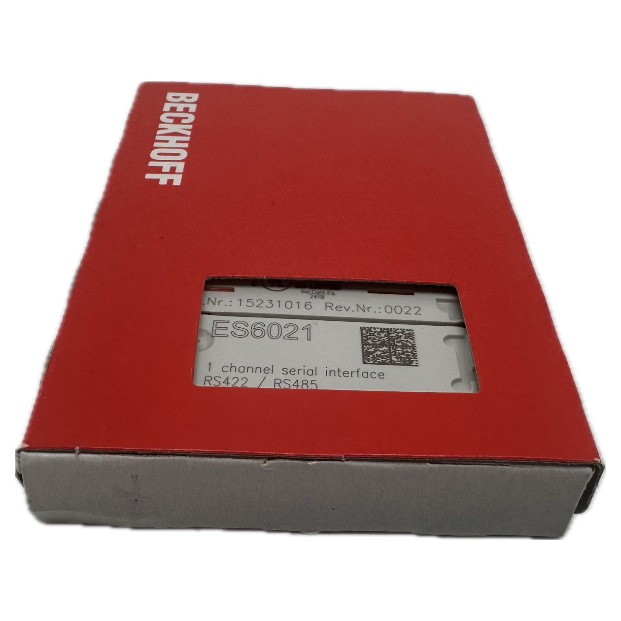 PQ5012 1 Channel serial Interface Beckhoff ES6021_2