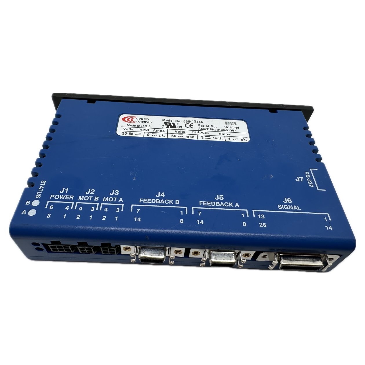 PQ5018 Servoregler Amat Copley Controls 800-1514A 0190-31257_3