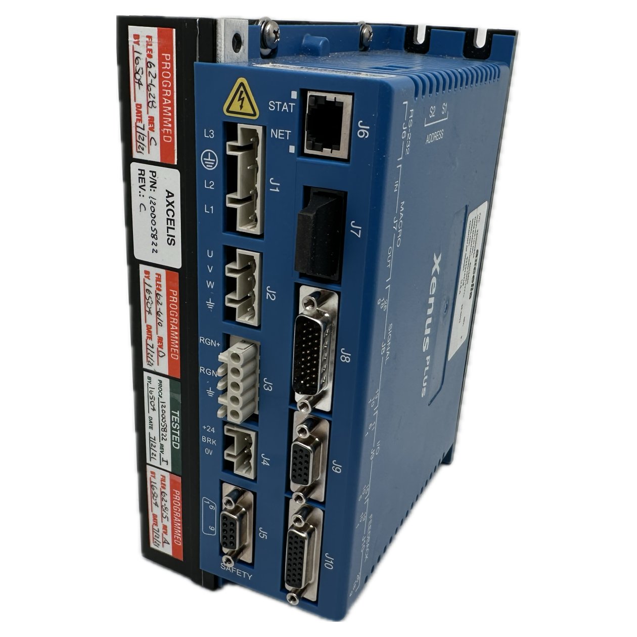 PQ5023 Servoregler Axcelis Xenus Plus 230000524 Rev. F