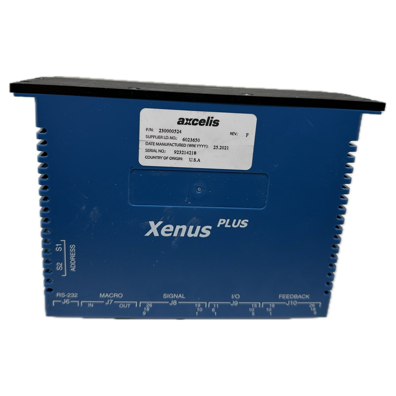 PQ5023 Servoregler Axcelis Xenus Plus 230000524 Rev. F_3