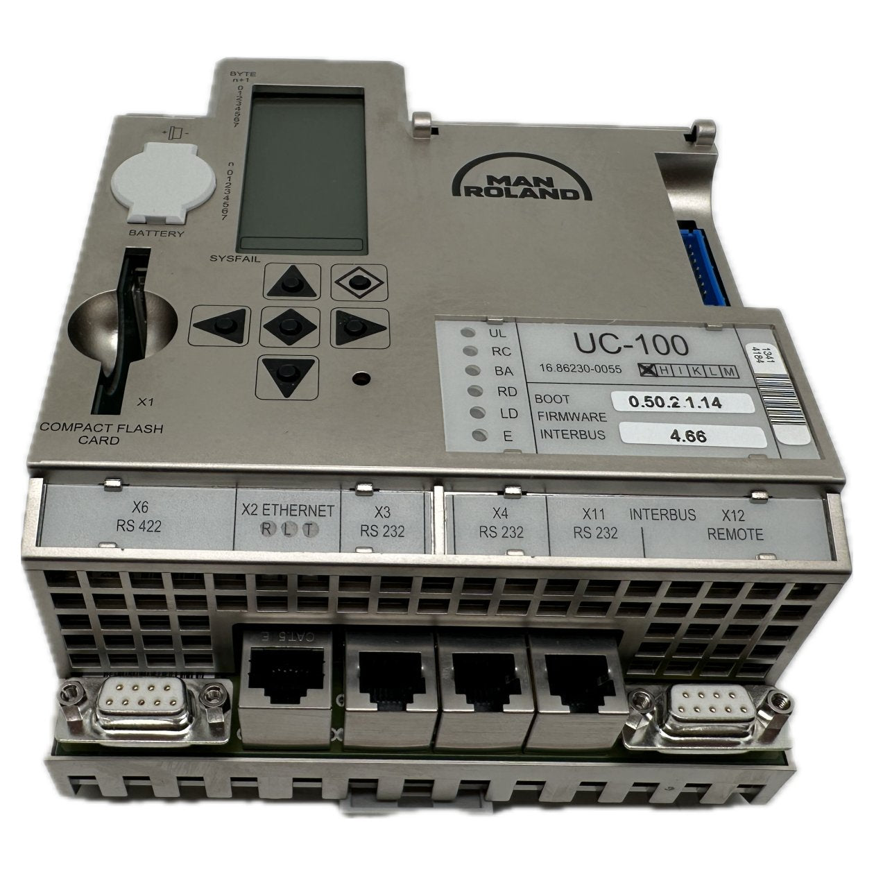 PQ5027 Unit controller Manroland UC-100 16.86230-0055_2