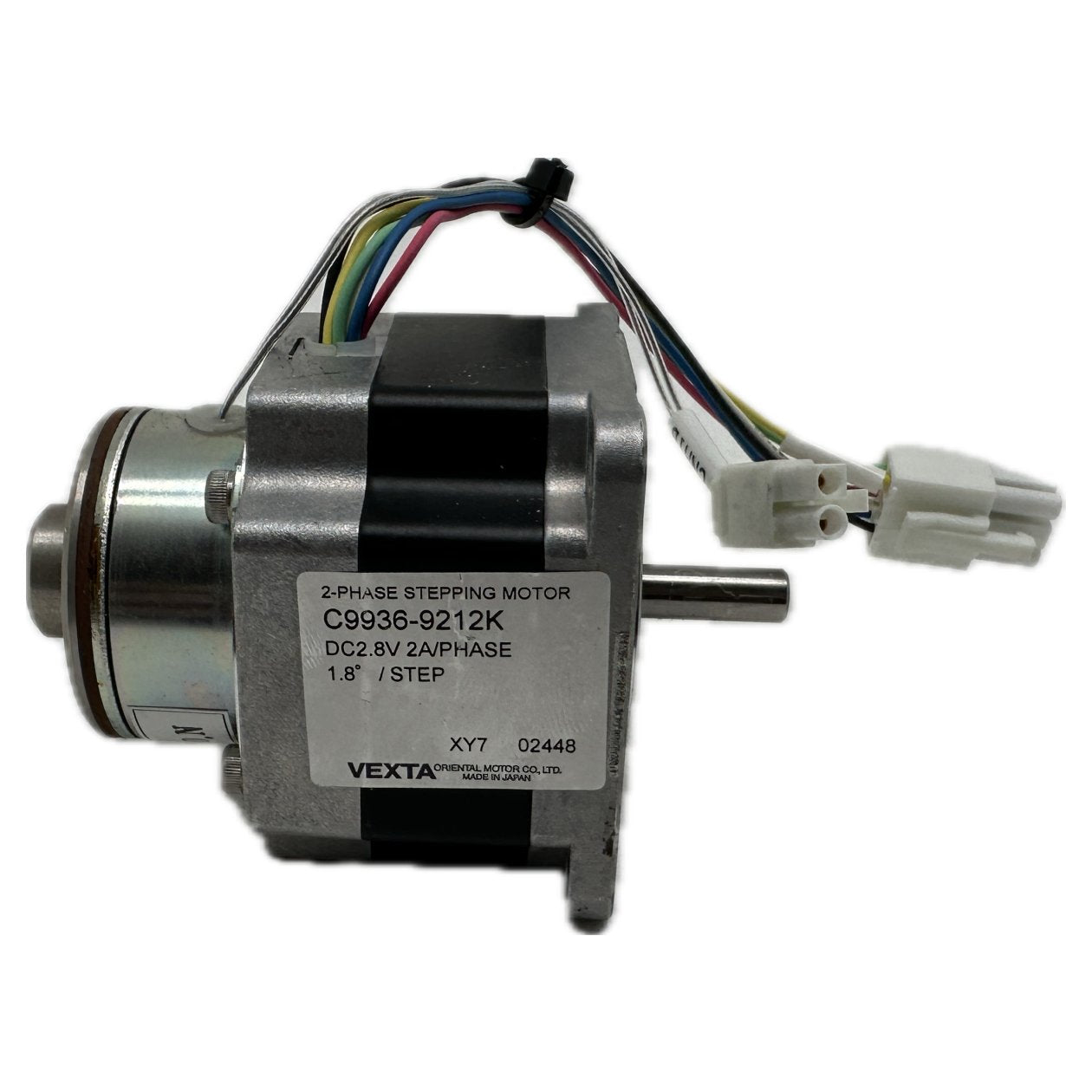 PQ5031 2-Phase Stepping Motor Vexta C9936-9212K BBS-4-3B_3