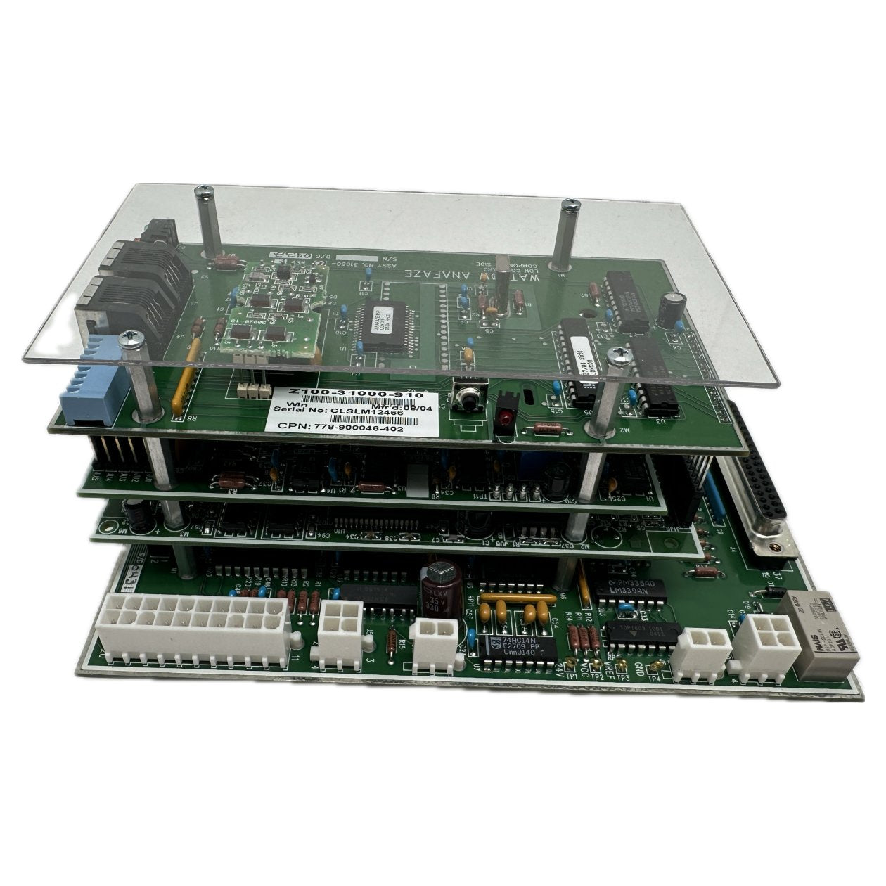 PQ5037 Lam Research Watlow Anafaze Z100-31000-910 31050-00 778-900046-402