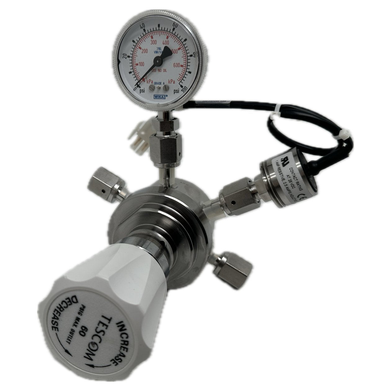 PQ5039 Druckventil Tescom Lam Research 853-482194-003