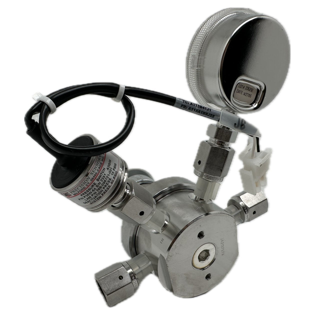 PQ5039 Druckventil Tescom Lam Research 853-482194-003_2