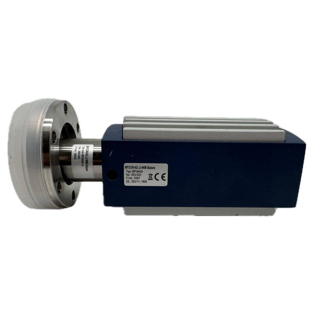 PQ5041 Pressure Gauge Sensor Inficon BPG400_3