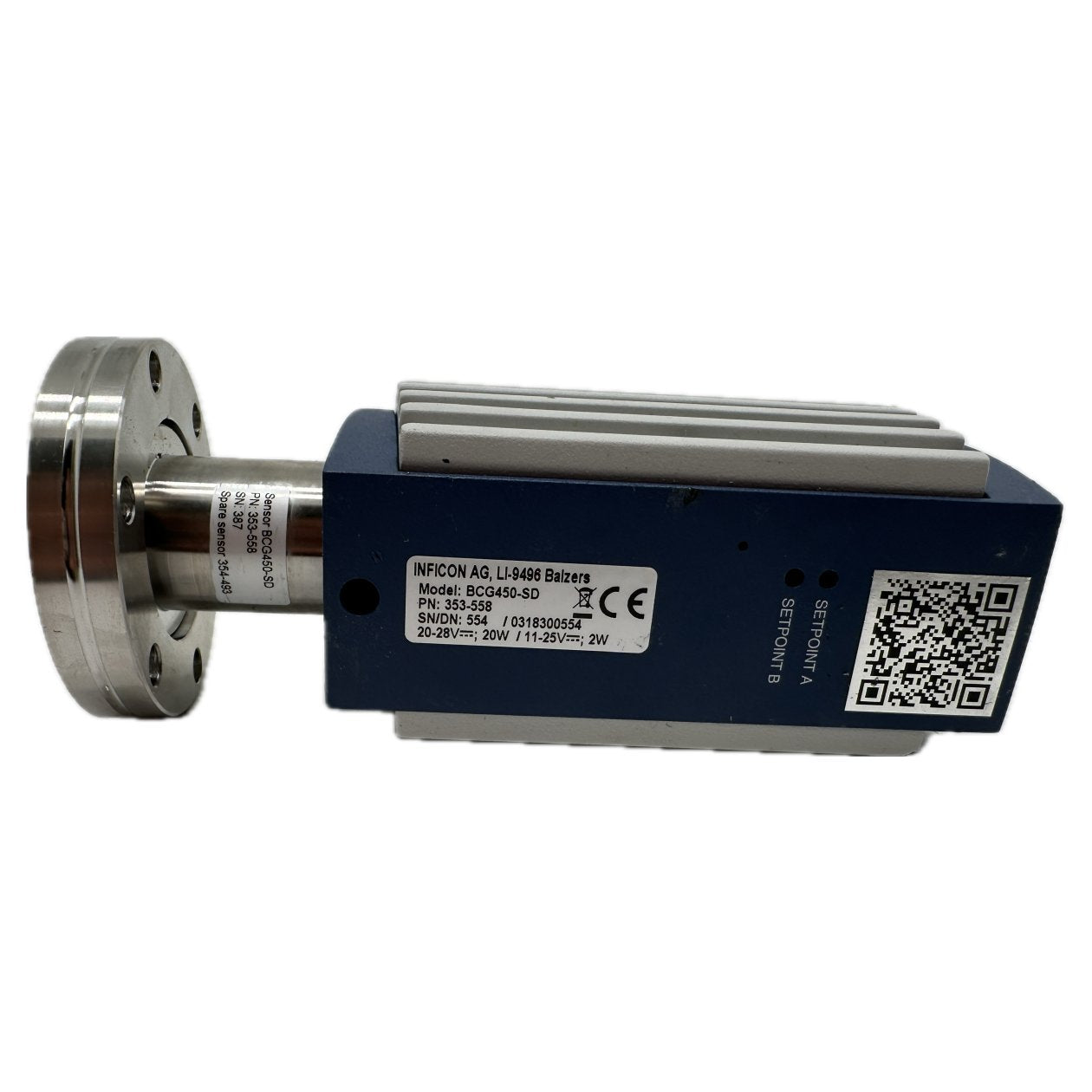 .PQ5043 Pressure Gauge Sensor Inficon BCG450-SD_3