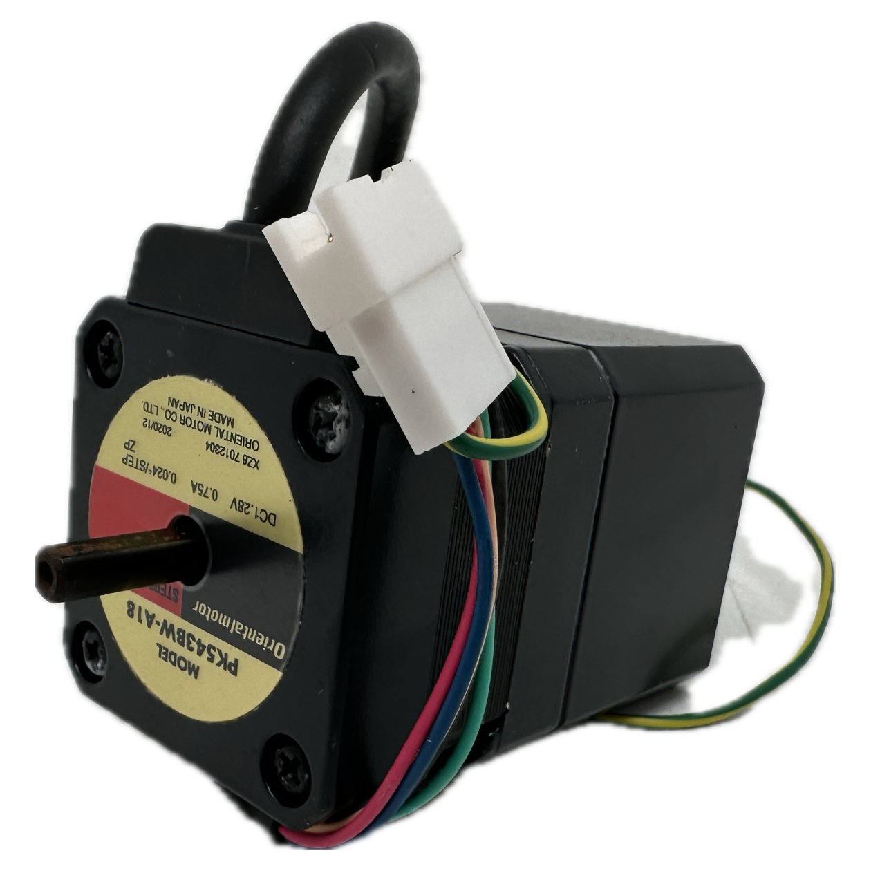 PQ5047 Stepping Motor Vexta PK543BW-A18 DC1.28V_2