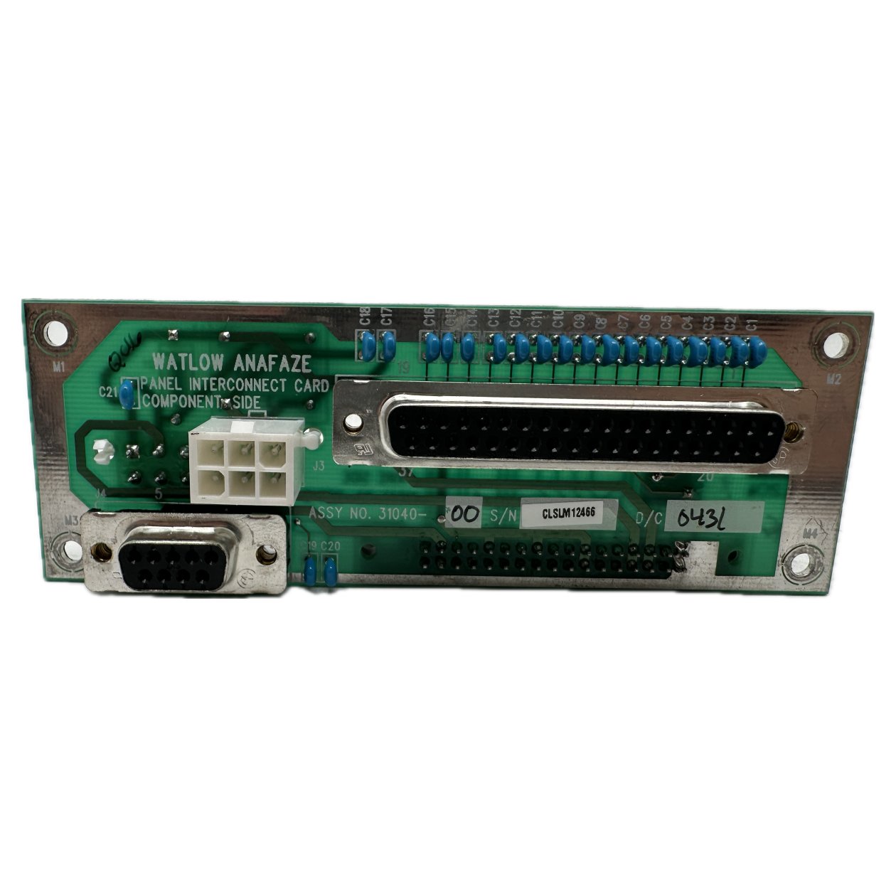 PQ5050 Panel Interconnect Card Watlow Anafaze 31040-00 31041-00_3