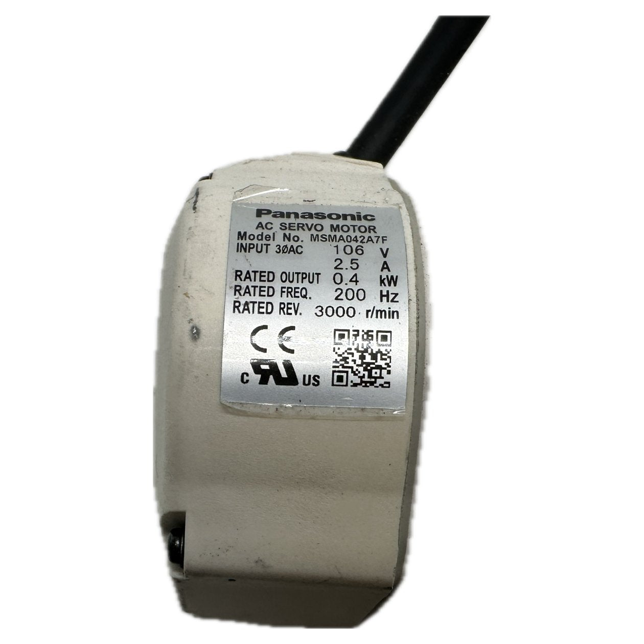 PQ5051 Ac Servo Motor Panasonic MSMA042A7F_3