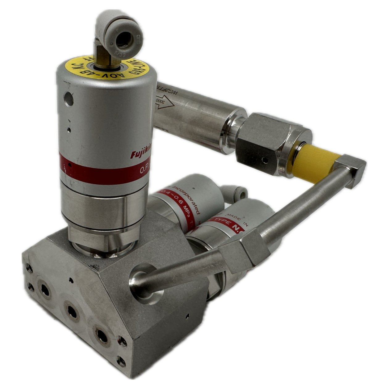 PQ5055 Ventil Fuijikin Lam Research 796-029684-321