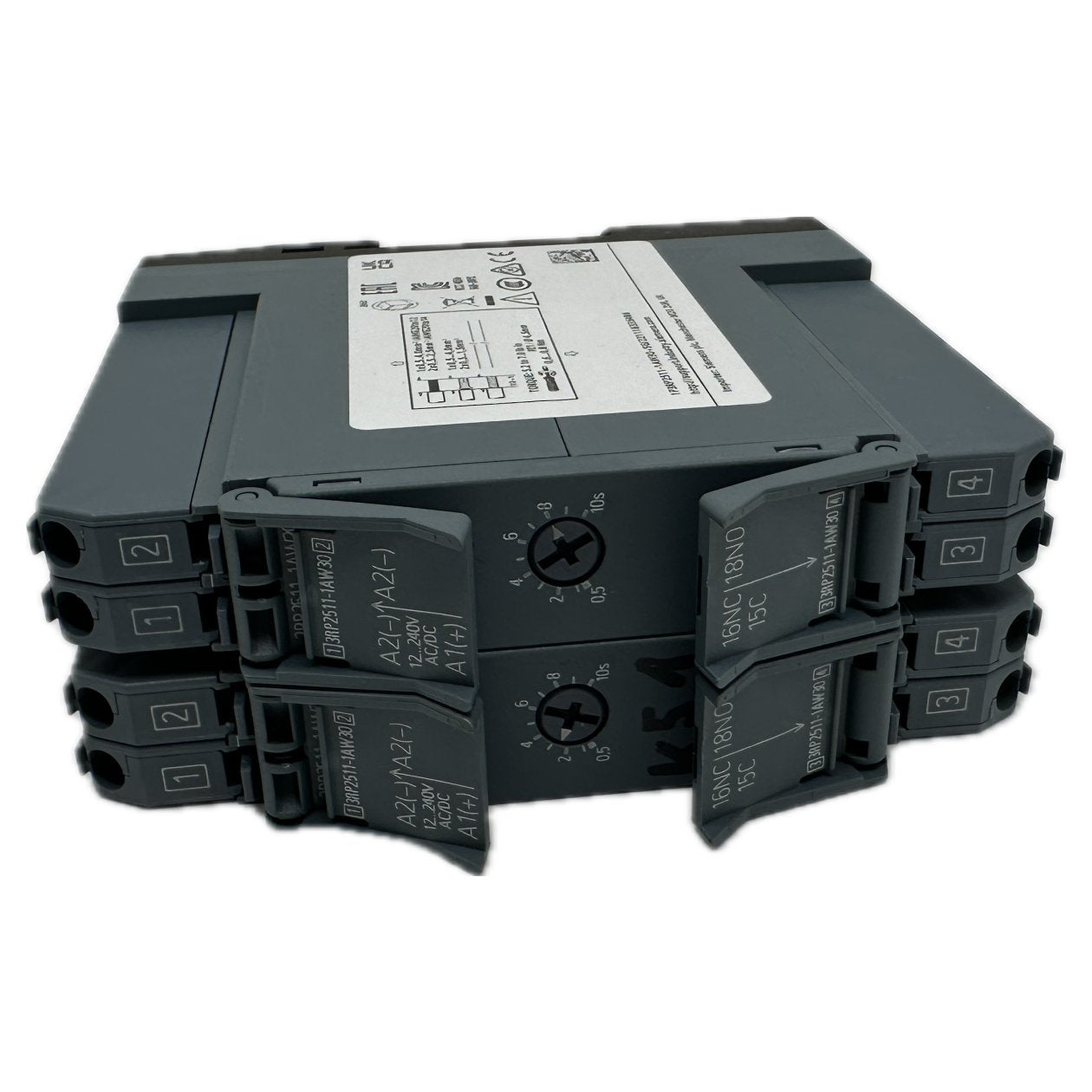 PQ5059 Posten 2 Stück Time Relay Siemens 3RP2511-1AW30_2