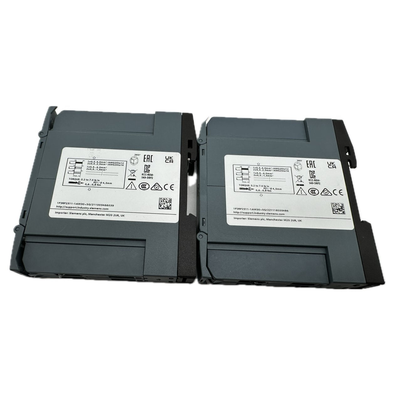 PQ5059 Posten 2 Stück Time Relay Siemens 3RP2511-1AW30_3