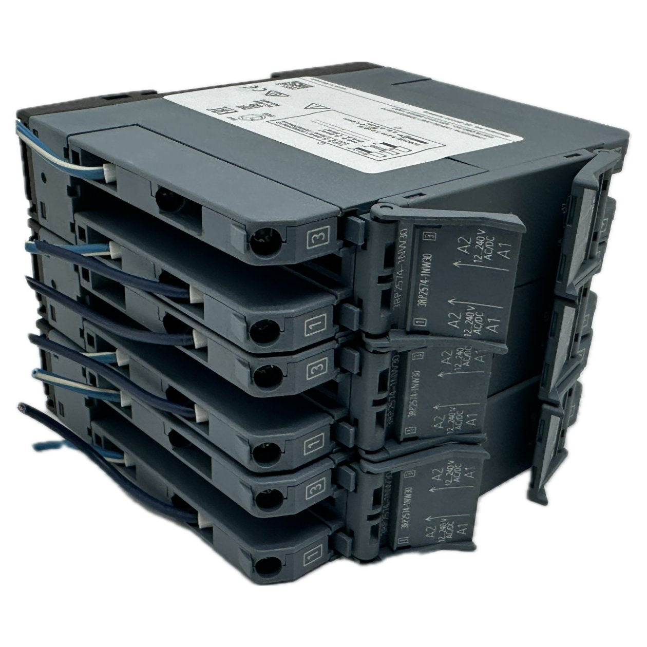 PQ5063 Posten 3 Stück Time Relay Siemens 3RP2574-1NW30_2