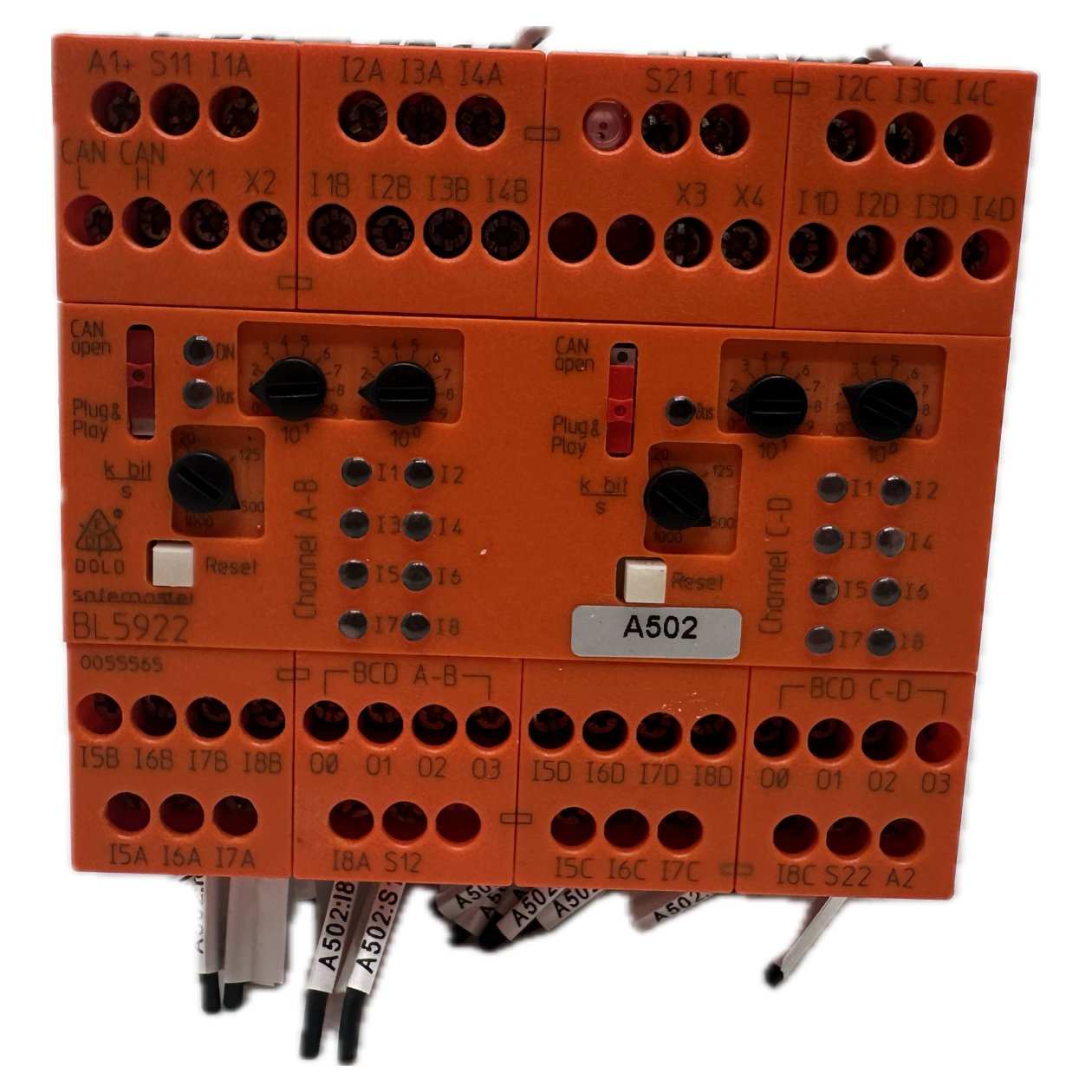 PQ5073 Not-Aus-Wächter E. Dold & Söhne BL5922 BL5922.08/034 Ferag 5940591/001