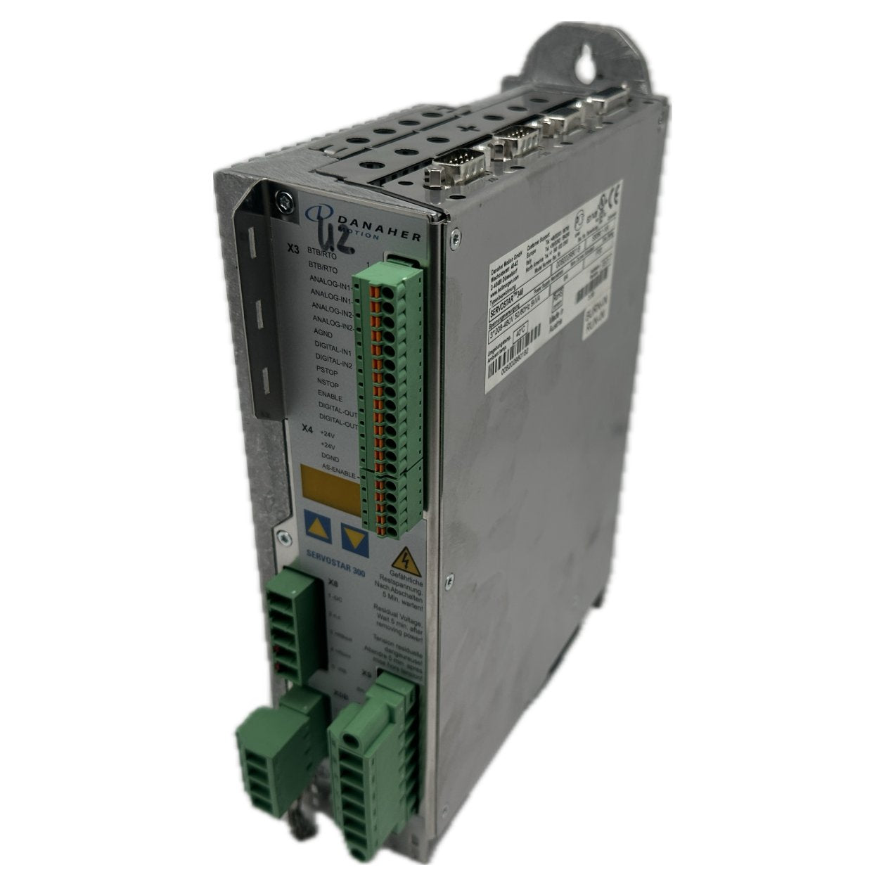 PQ5074 Servo Drive Danaher Motion Servostar 346 S3060 1-NA