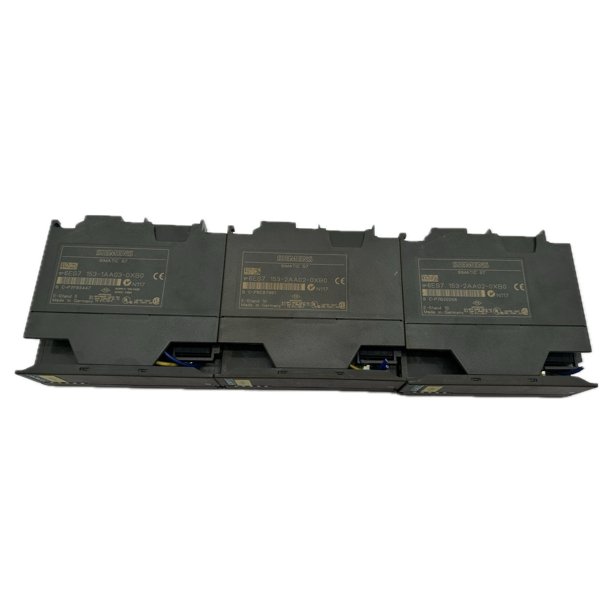 PQ5076 Posten 3 Stück Siemens 6ES7 153-2AA02-0XB0 6ES7153-2AA02-0XB0_3