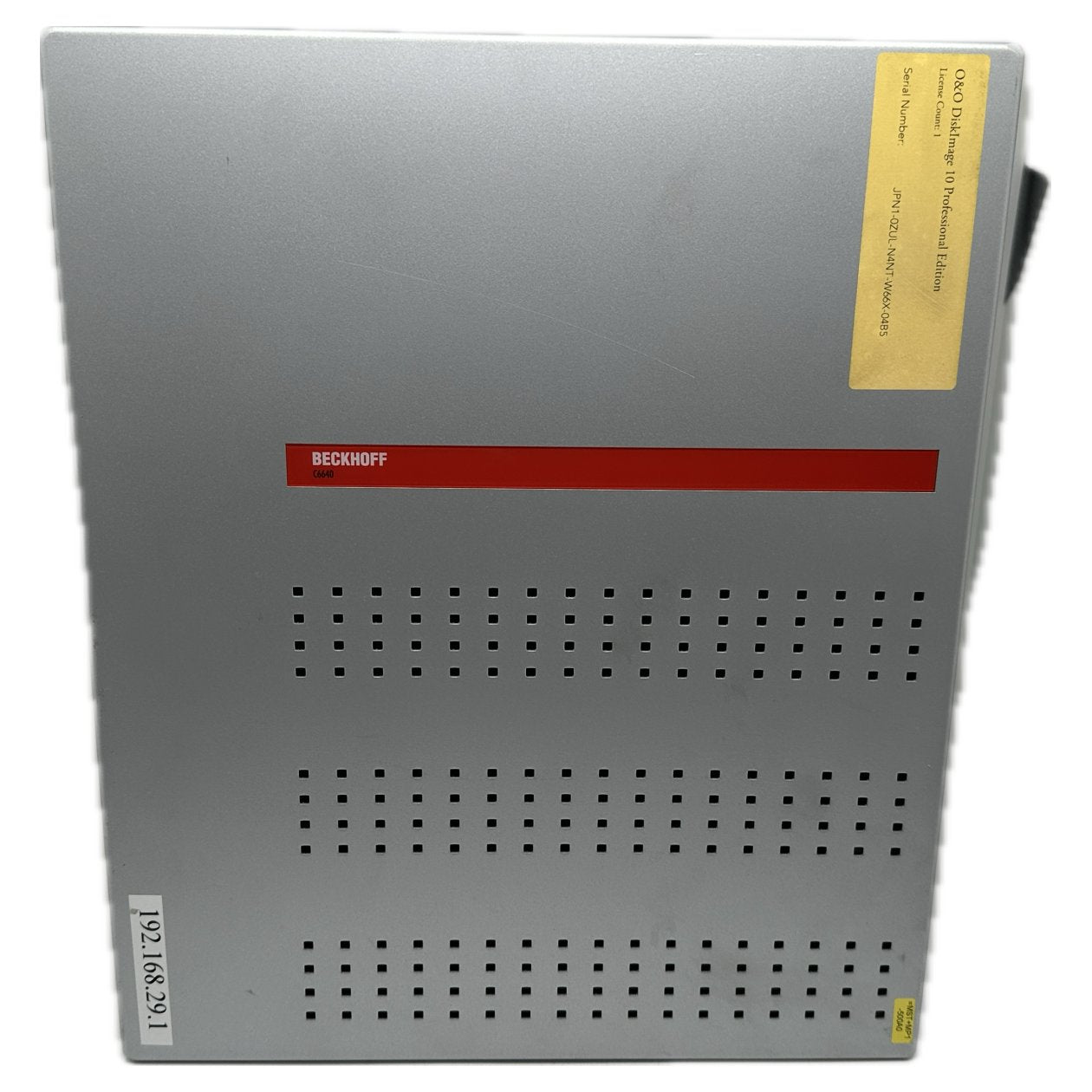 .PQ5077 Industrie-PC Beckhoff C6640-1014-0040 Core i7-4770TE CB1061-0001