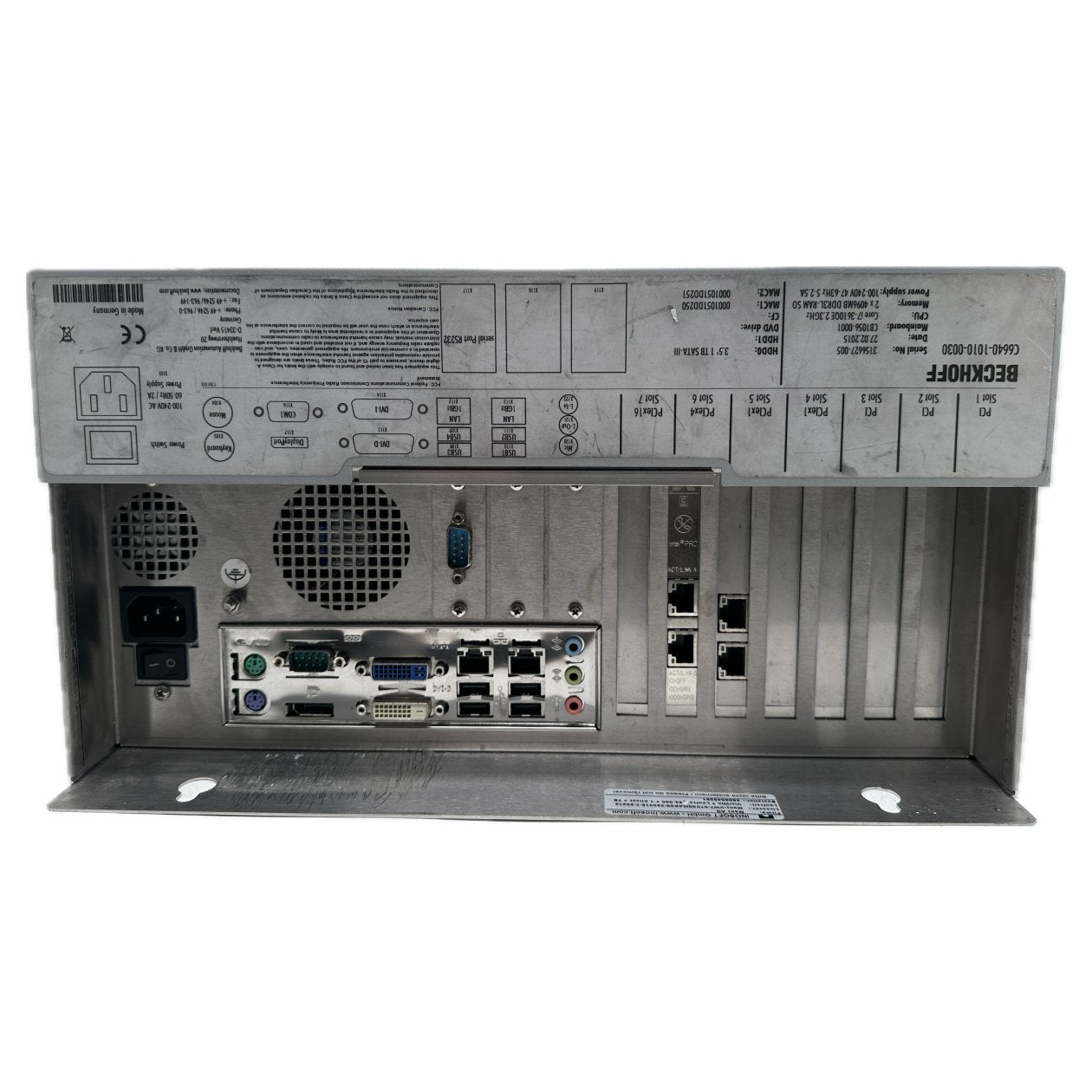 Industrie-PC Beckhoff C6640-1010-0030 Core i7-3610QE CB1056-0001_2