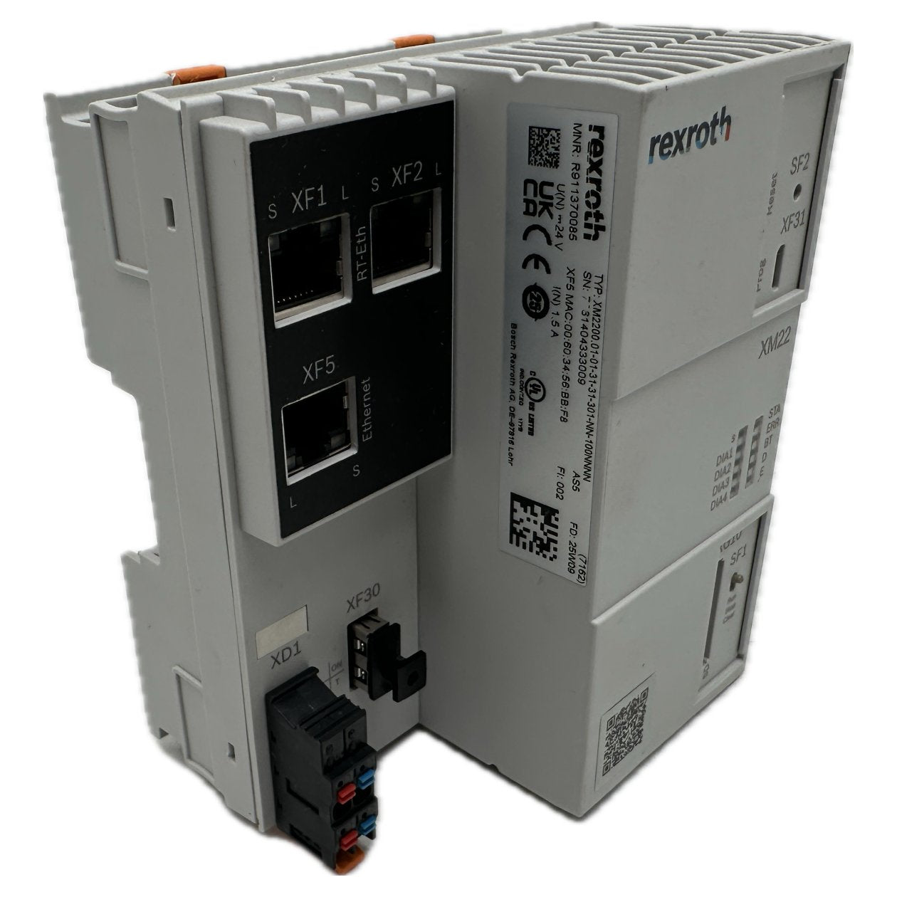 IndraControl XM Rexroth Bosch XM2200.01-01-31-31-301-NN-100NNNN_2