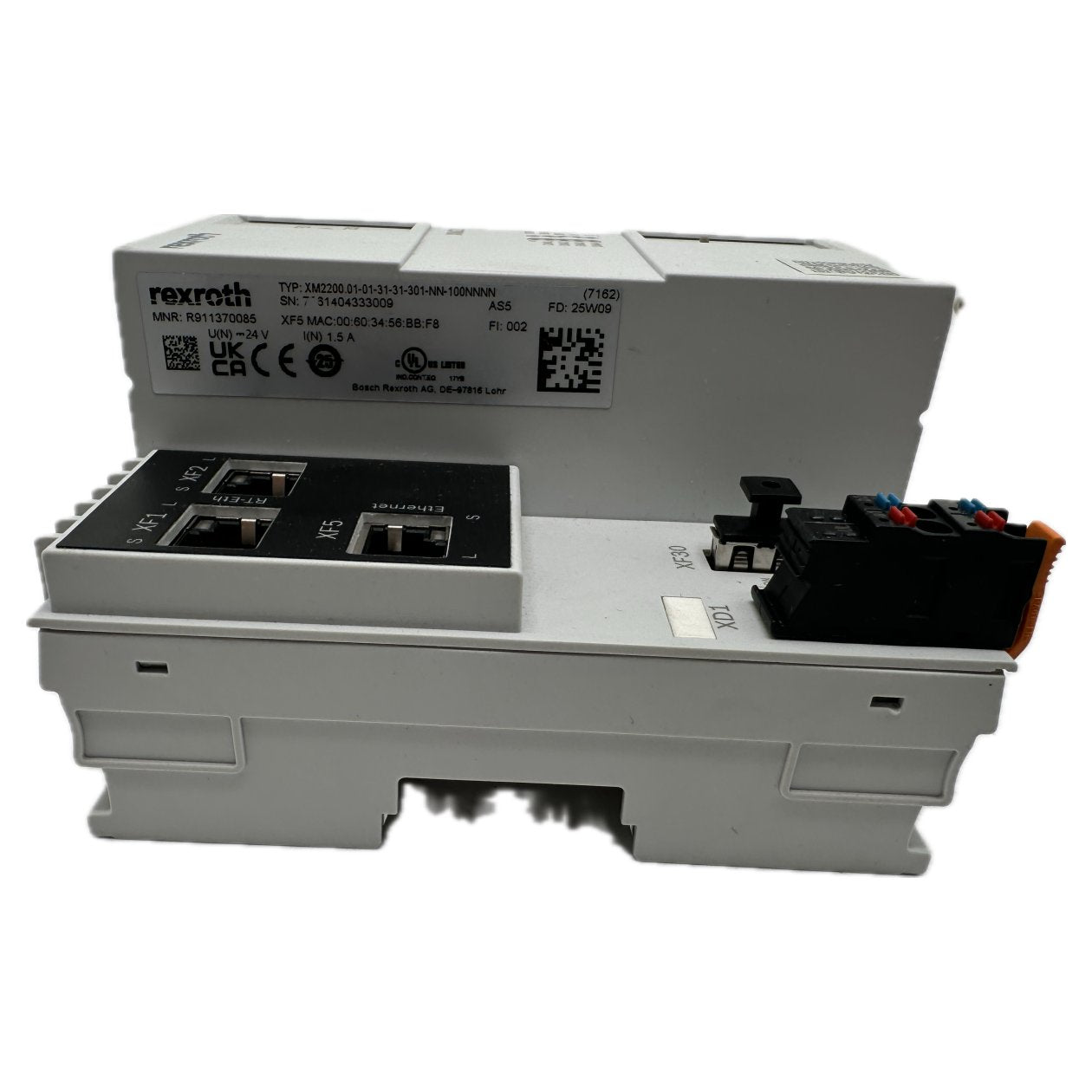 IndraControl XM Rexroth Bosch XM2200.01-01-31-31-301-NN-100NNNN_3