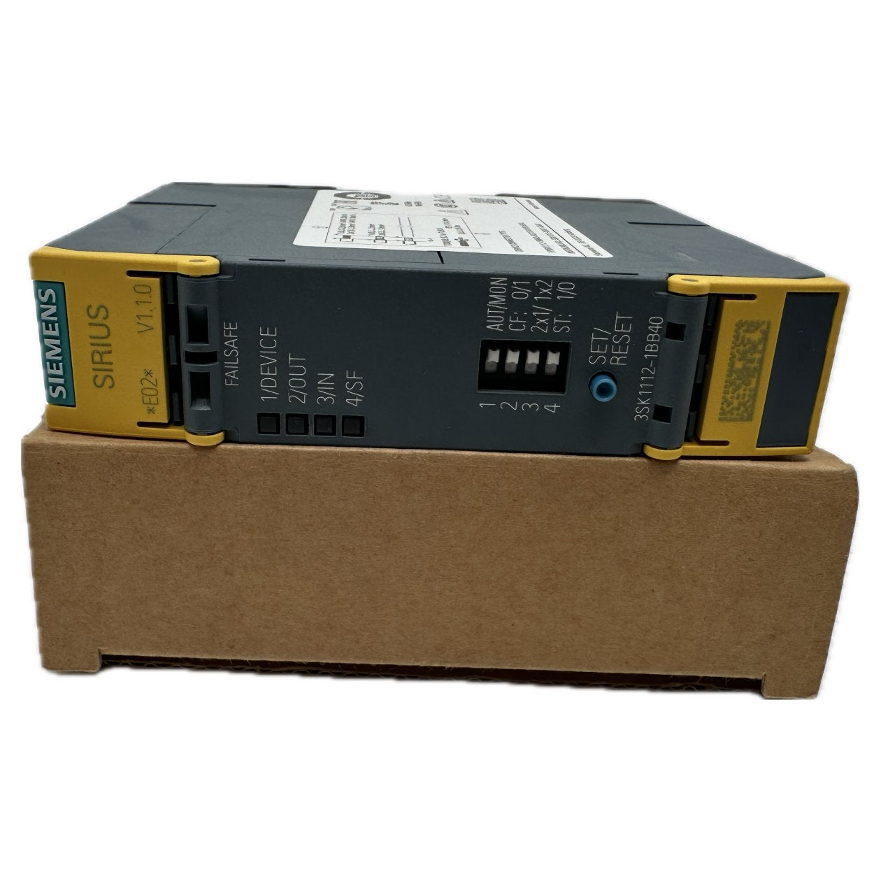 .PQ5095 Sicherheitsrelais Siemens 3SK1112-1BB40 OVP
