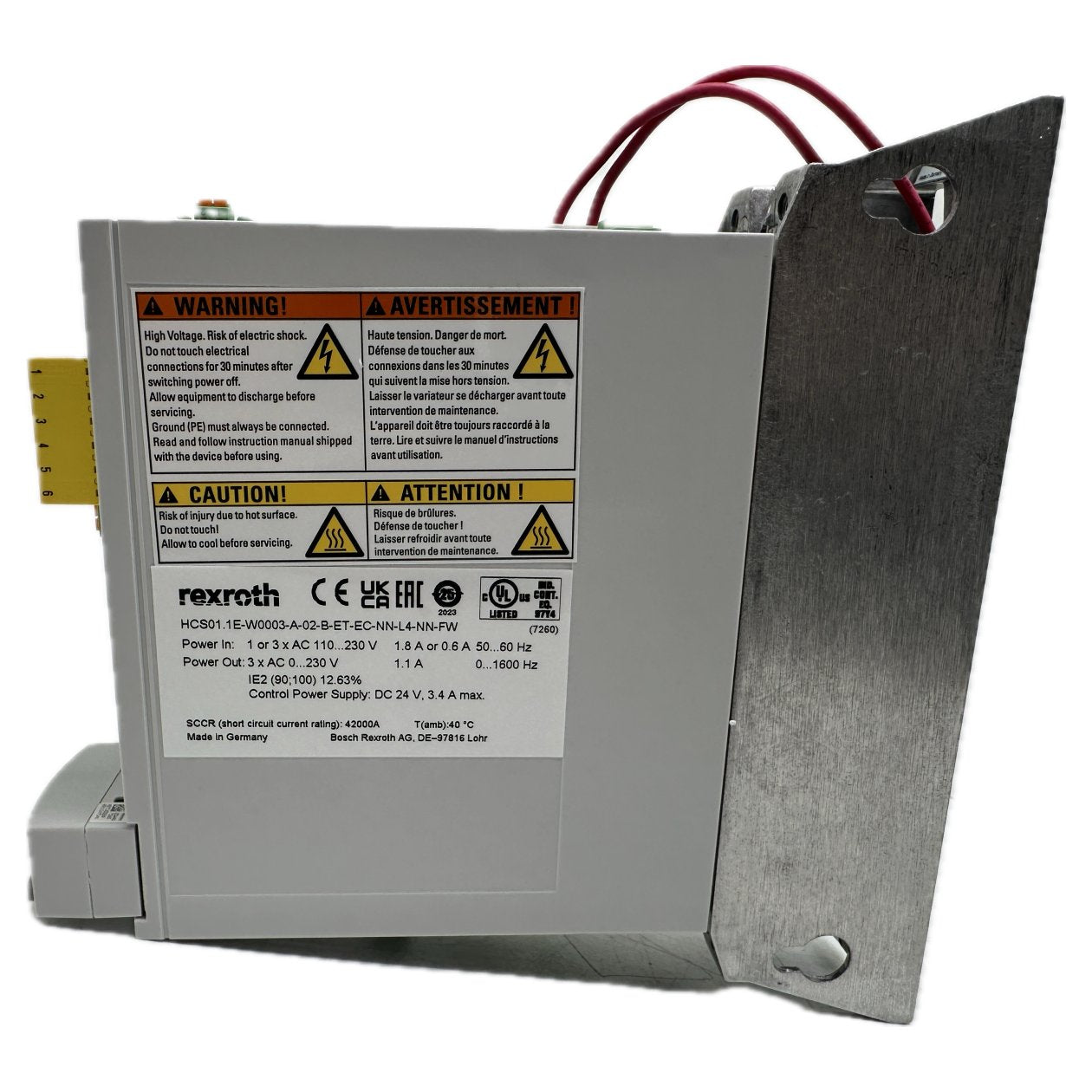 Rexroth HCS01.1E-W0003-A-02-B-ET-EC-NN-L4-NN-FW R911331614_3