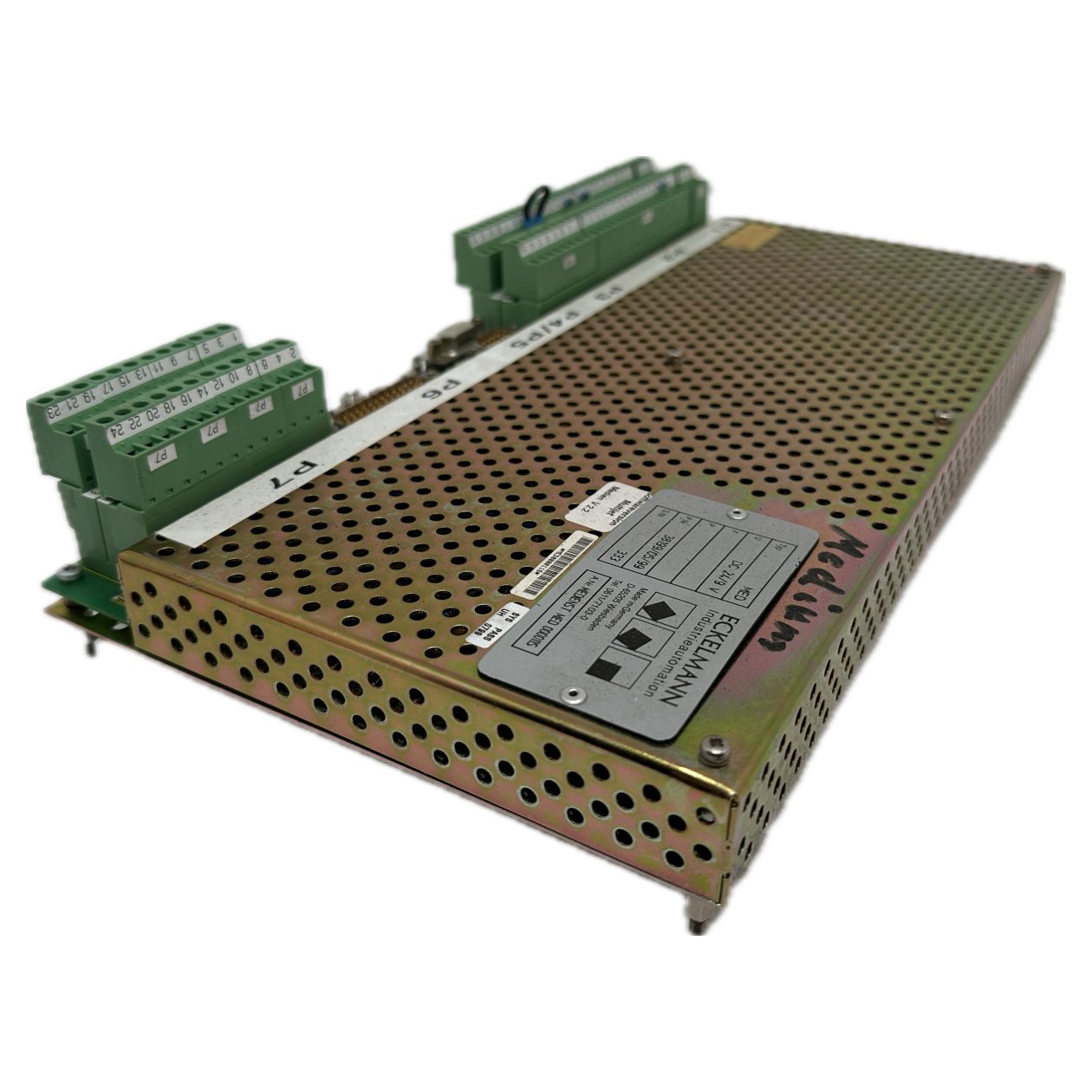 Controller Eckelmann MED 38199/05/99 DC 24/9 V_2