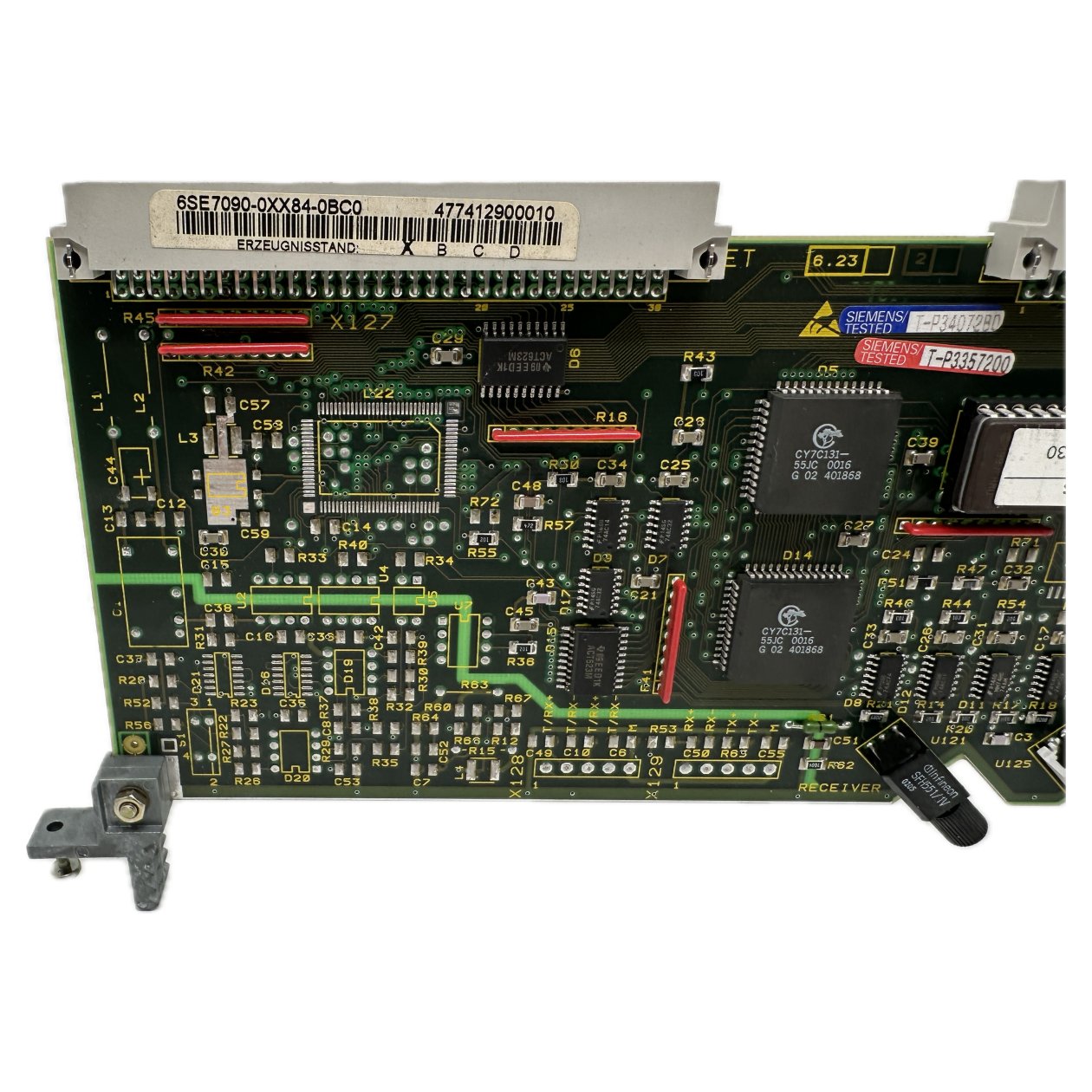 Simovert Masterdrives Siemens 6SE7090-0XX84-0BC0 E: A_3