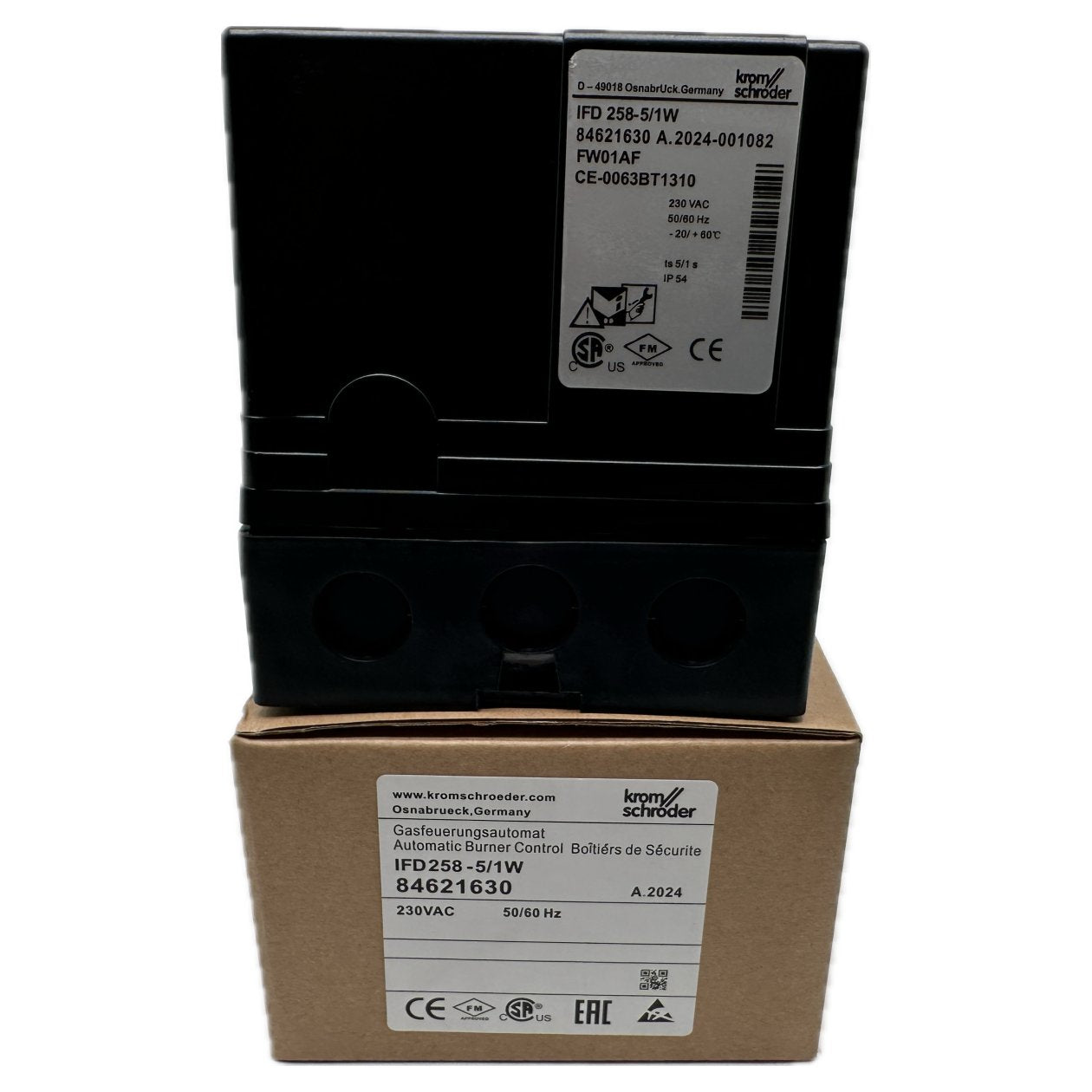 PQ5106 Gasfeuerungsautomat Kromschröder IFD258-5/1W 64621630_3