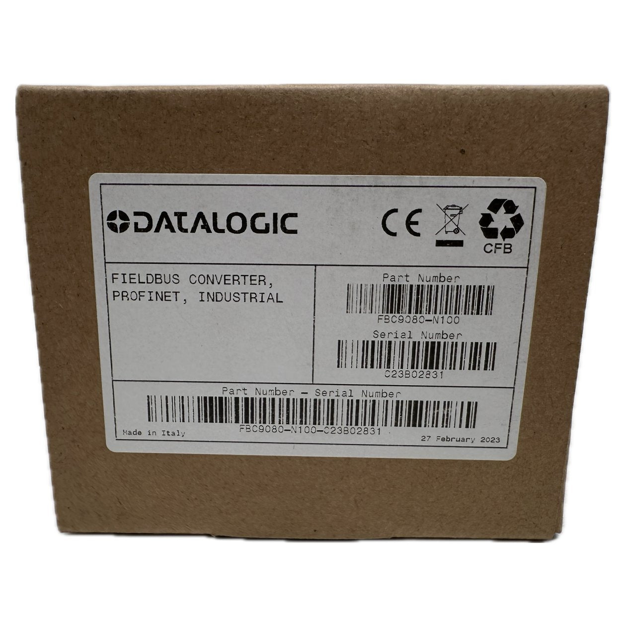 PQ5107 Fieldbus Converter Datalogic FBC9080 N-100_3