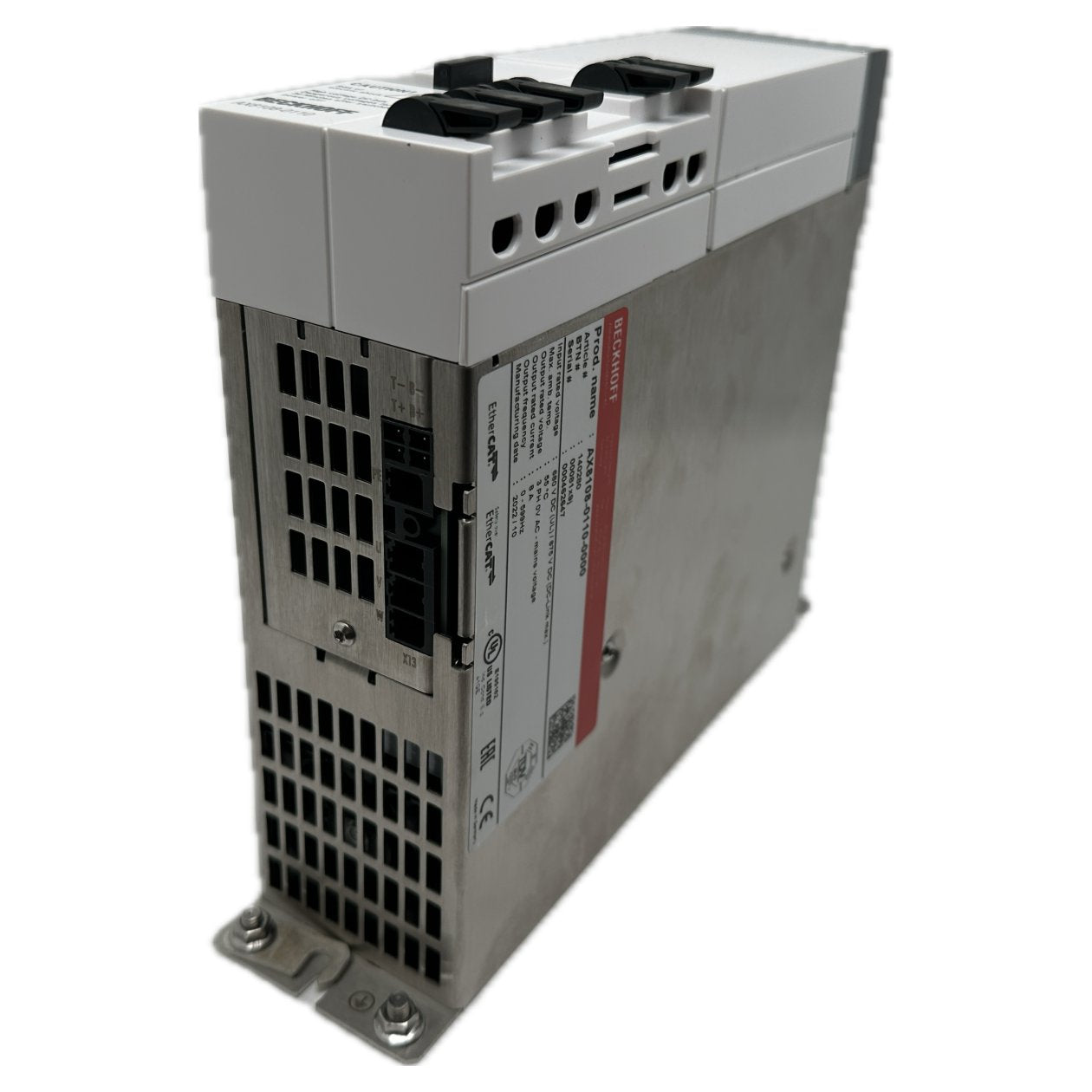 PQ5111 Einachsmodul Beckhoff AX8108-0110-0000_2