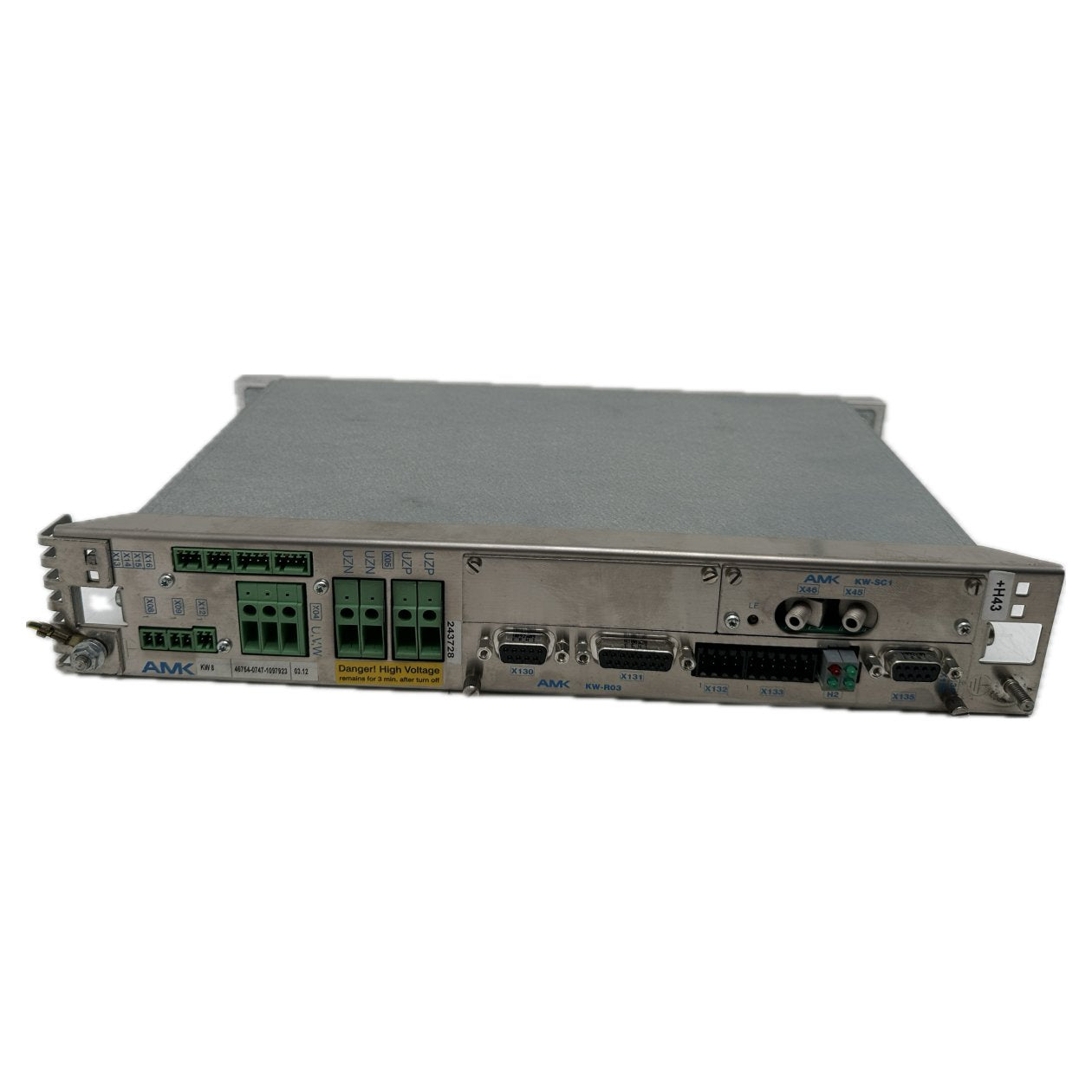 PQ5112 Servo Drive AMK 46754-0747-1097923 8kVA 13.2/1.5A 03.12_2