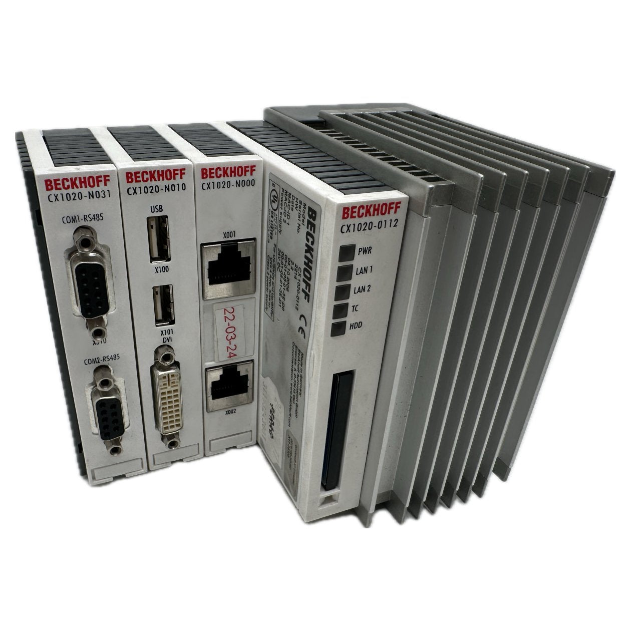 PQ5113 PC Einheit Beckhoff CX1020-0112 CX1020-N000 CX1020-N010 CX1020-N031