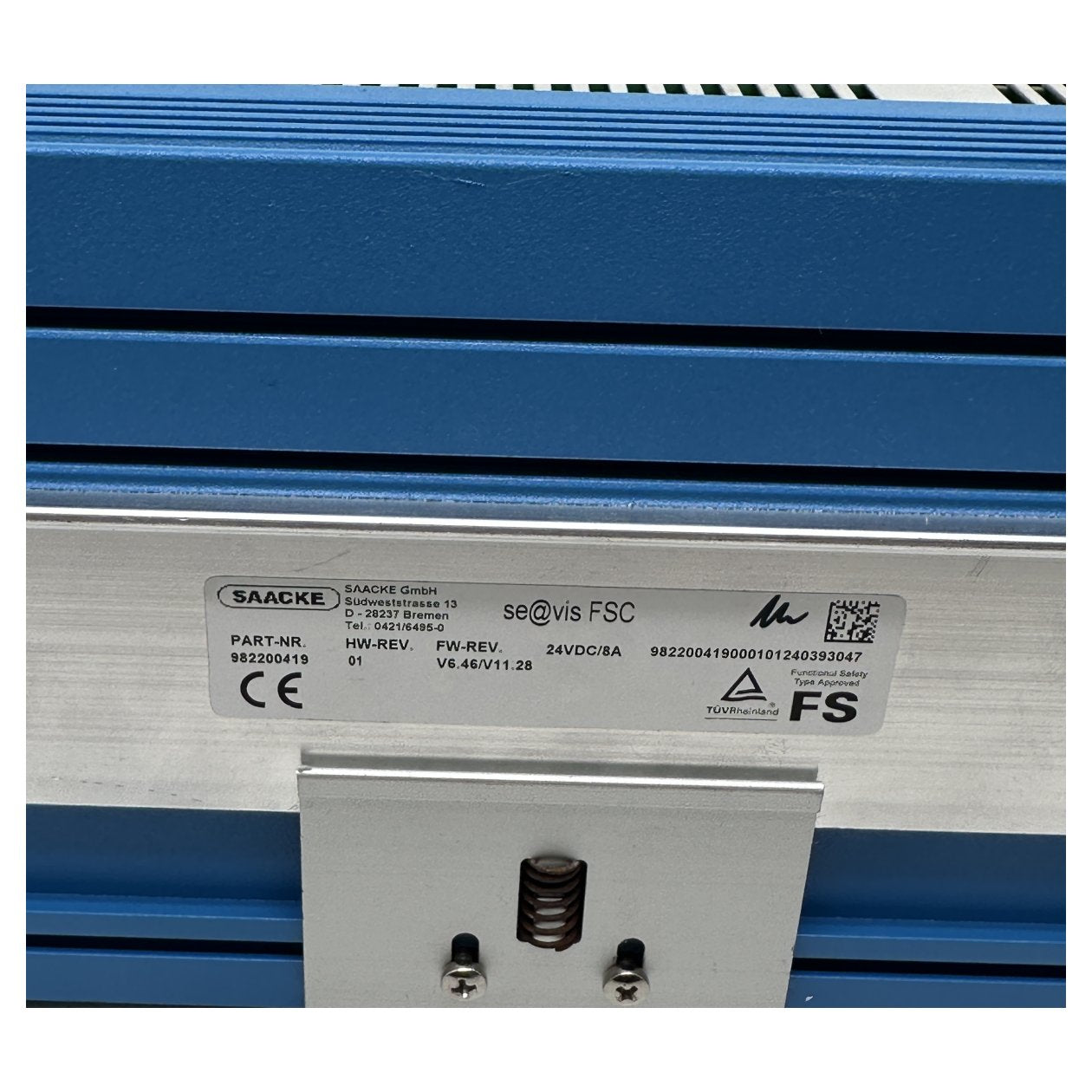 PQ5116 Verbrennungssteuerung SAACKE Seavis FSC-01 982200419_3