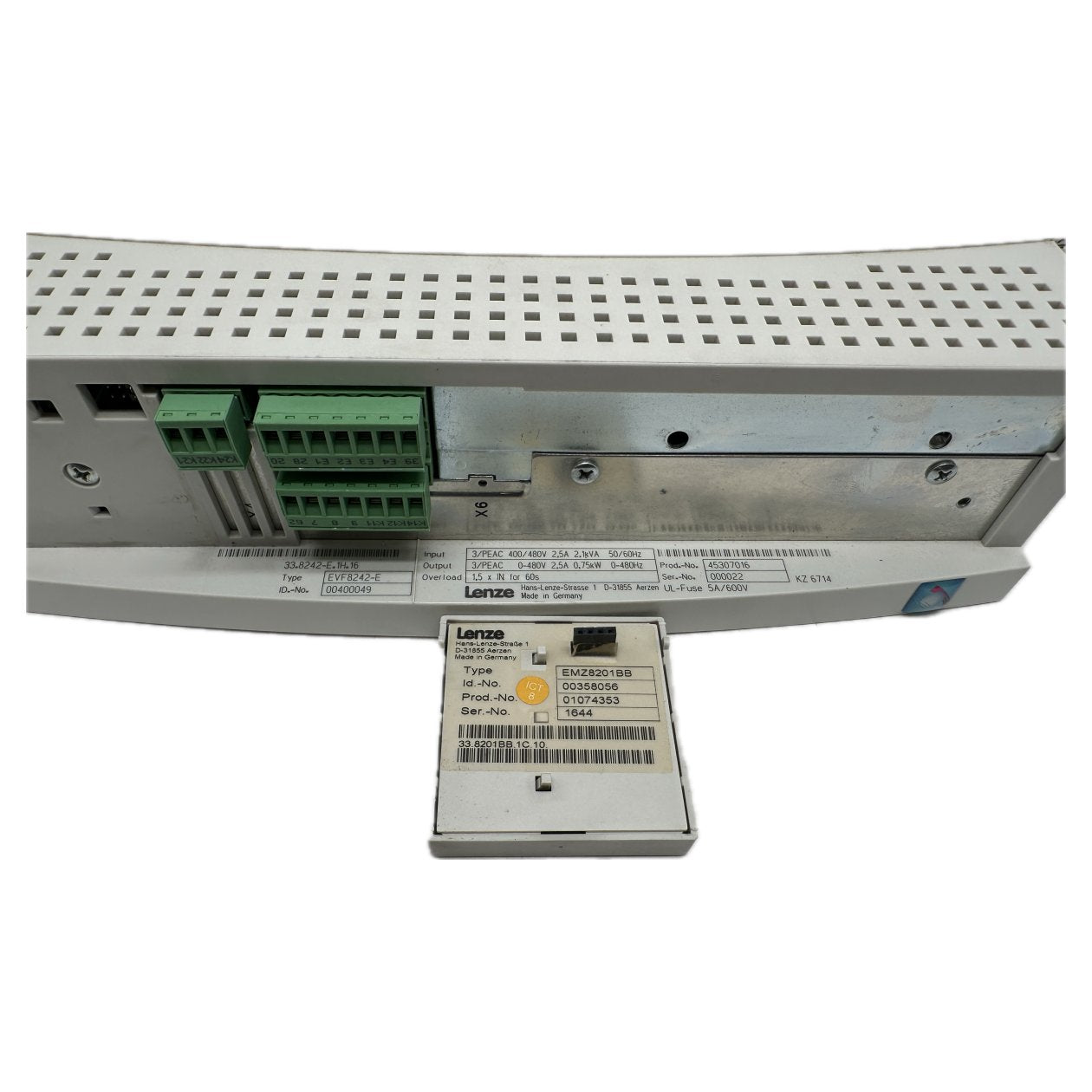 PQ5119 Frequenzumrichter Lenze EVF8242-E 33.8242-E.1H16 0,75kW_3