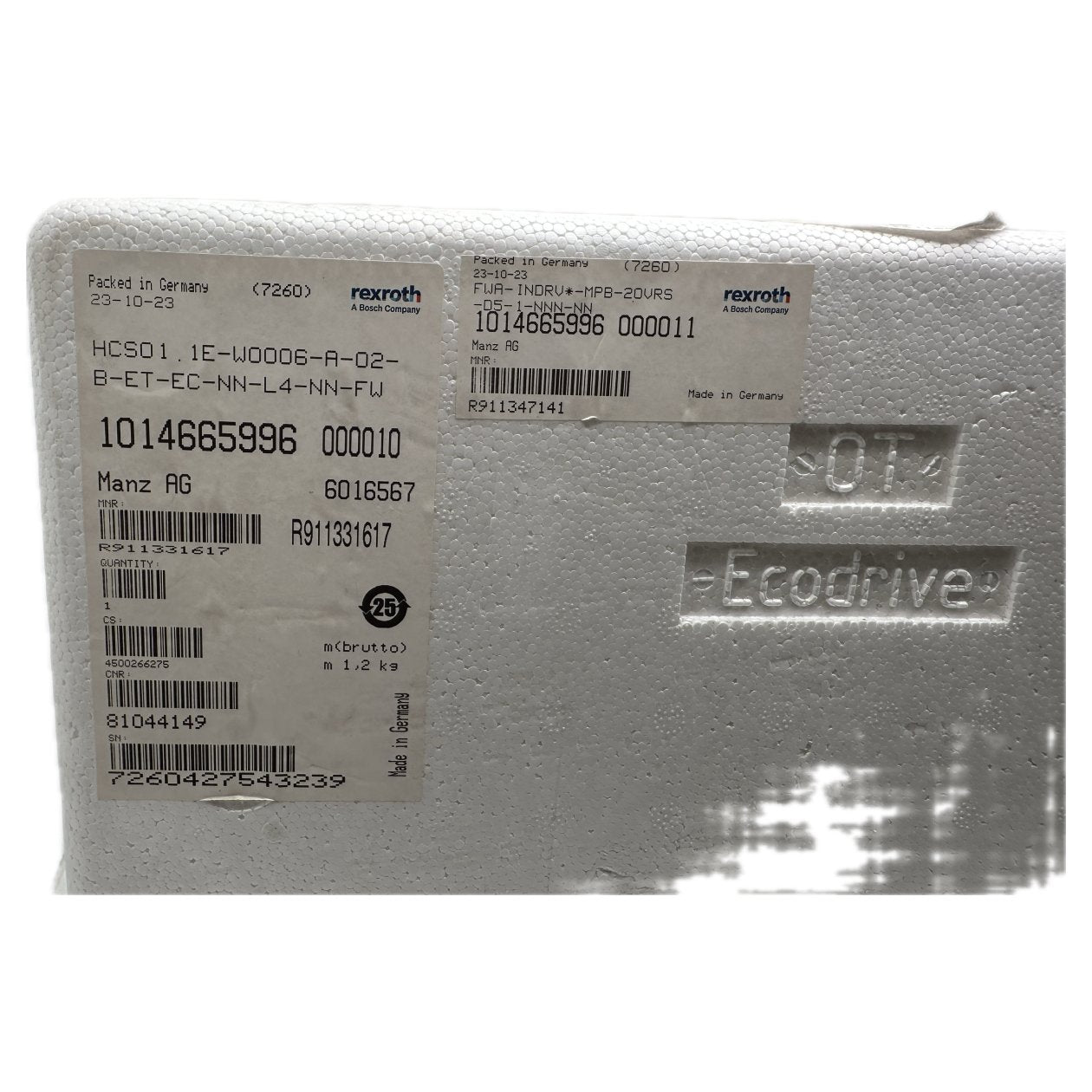 PQ5120 Rexroth HCS01.1E-W0006-A-02-B-ET-EC-NN-L4-NN-FW R911331617_3