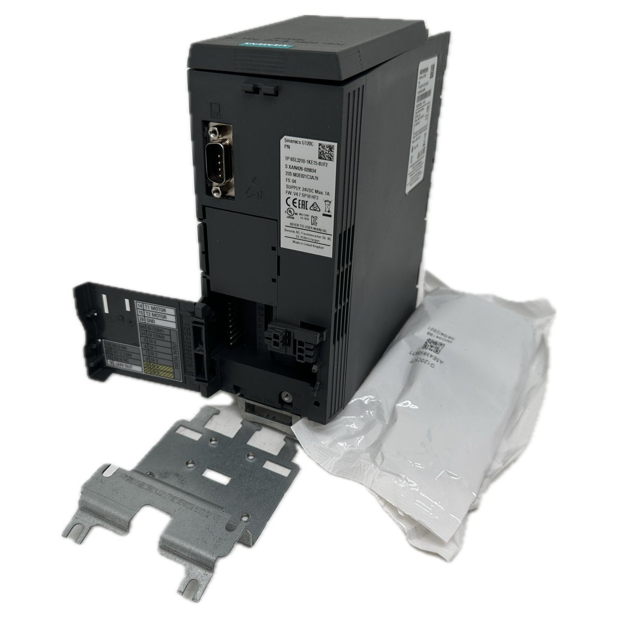 PQ5121 Frequenzumrichter Siemens 6SL3210-1KE15-8UF2 2.2kW_2