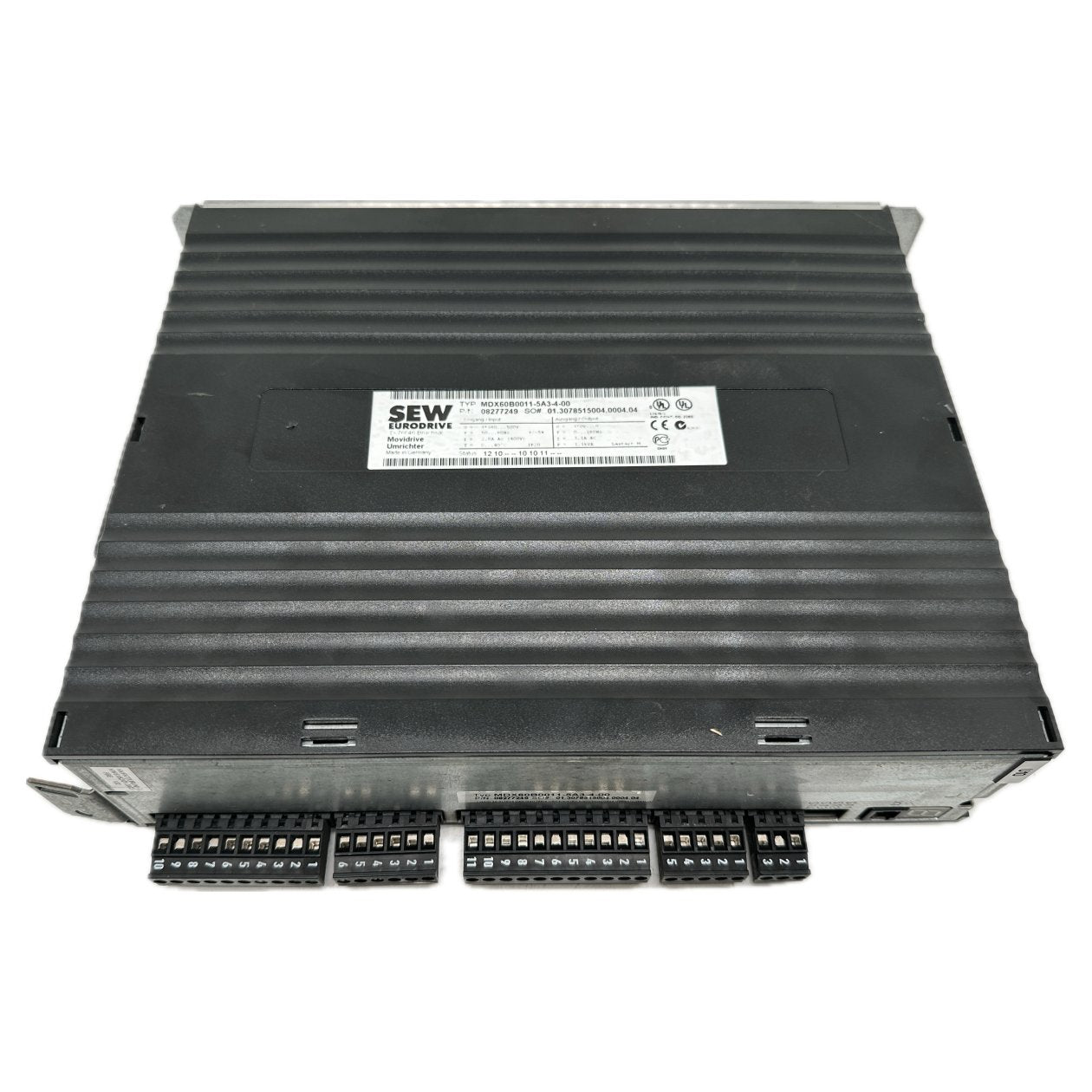 PQ5126 Umrichter Sew MDX60B0011-5A3-4-00 08277249 3,1A AC 1,1kVA Deckel fehlt_3