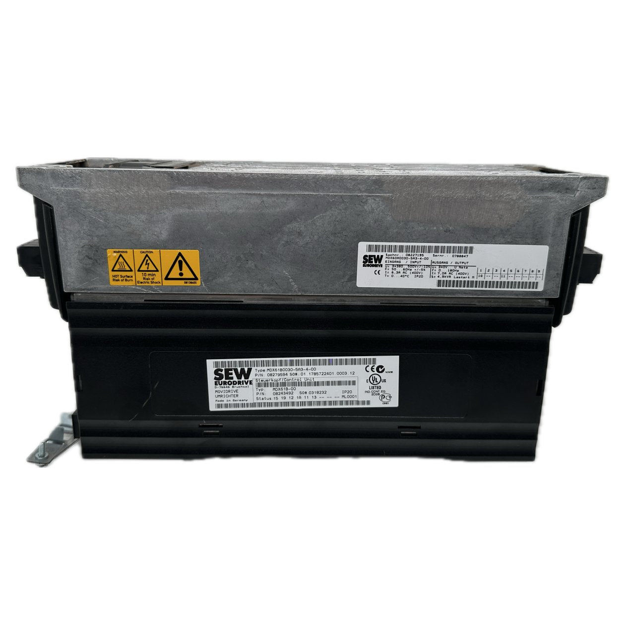 PQ5127 Umrichter Sew MDX61B0030-5A3-4-00 MDX60A0030-5A3-4-00 Deckel fehlt_3