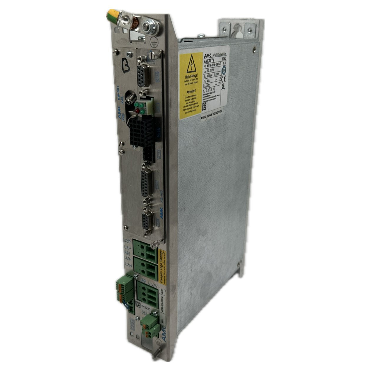 PQ5128 Servo Drive AMK KW3 46756 AE-R03 540-650VDC