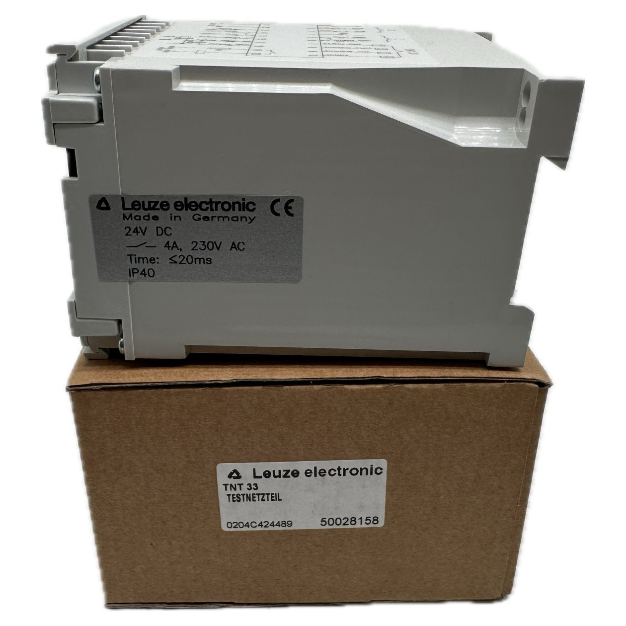 PQ5131 Sicherheits Schaltgerät Sicherheitsrelais Leuze TNT 33_3