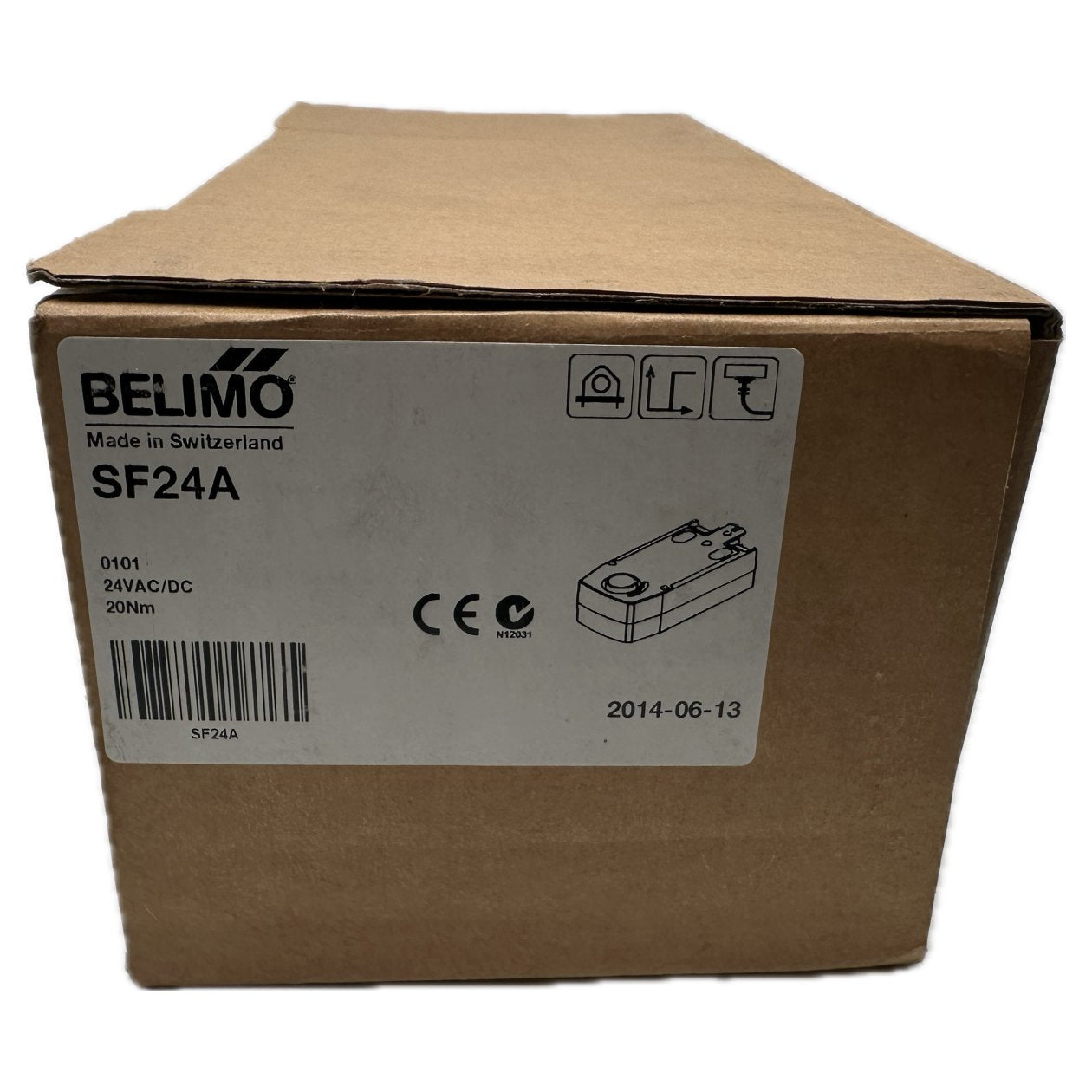 PQ5133 Stellenantrieb Belimo SF24A 20Nm 24VAC/DC_3