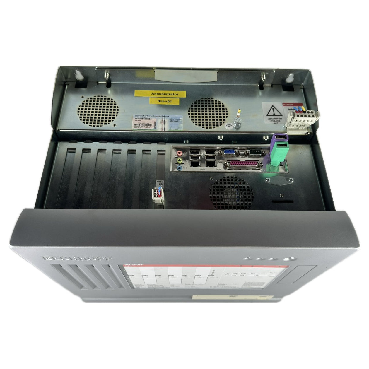 Industrie-PC Beckhoff C6140 Intel Core 2Duo CB1051-003_3