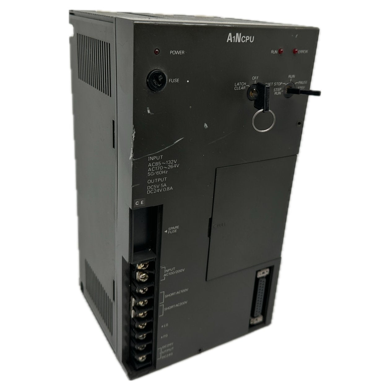 PQ5136 CPU Mitsubishi A1NCPU Klappe fehlt