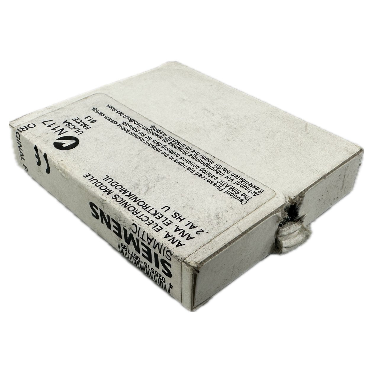 PQ5143 Analogmodule Siemens 6ES7 123-1FB50-0AB0 E4 Verpackung Beschädigt