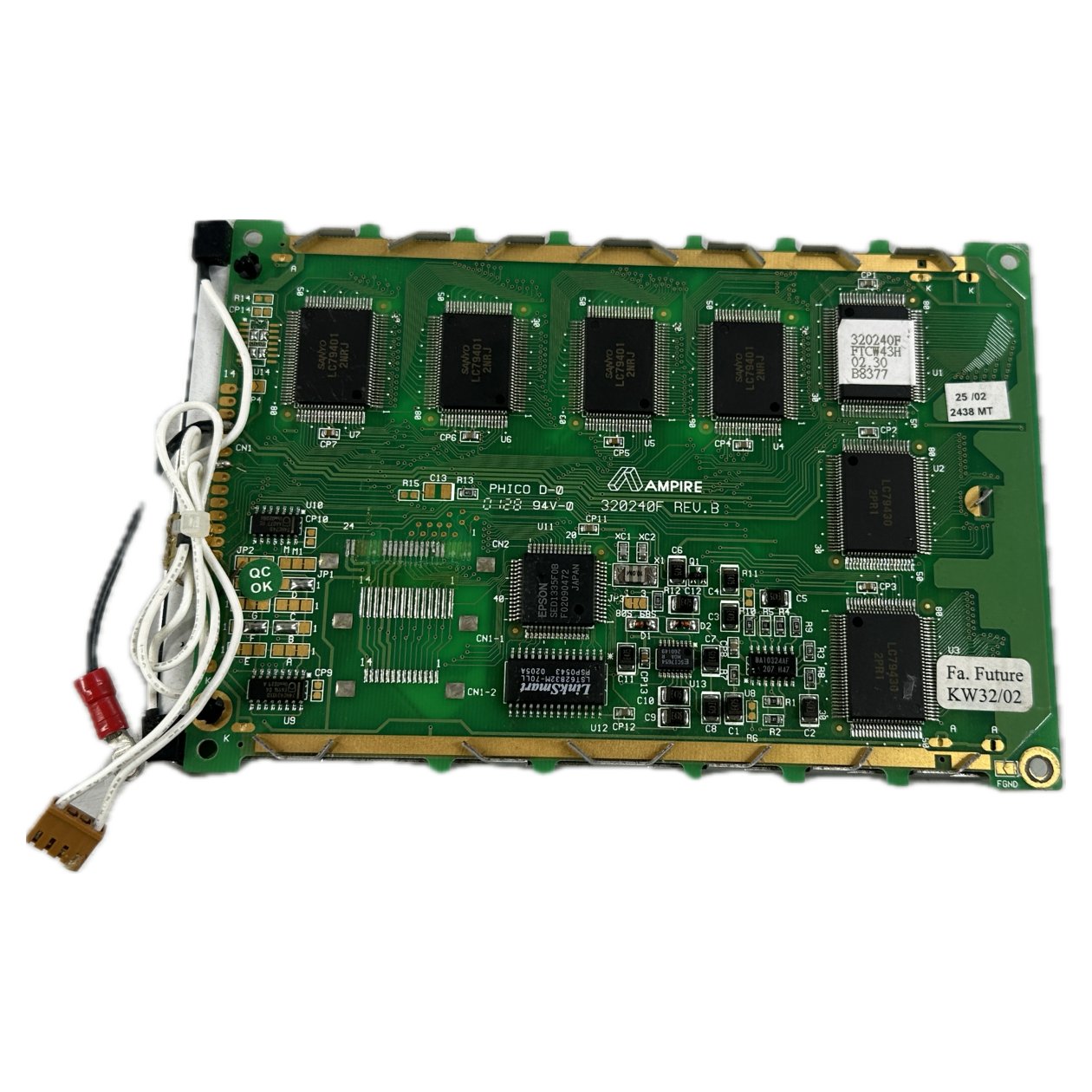 PQ5144 Display Ampire 320240F Rev.B_3